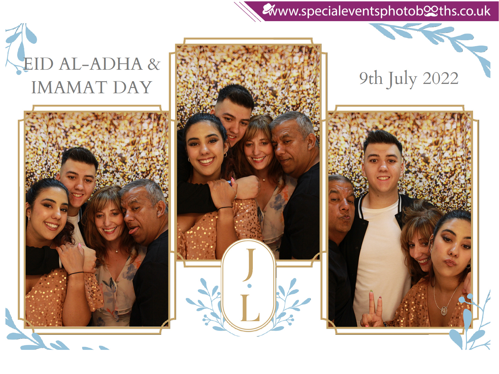 EID AL-ADHA & IMAMAT DAY CELEBRATION | View more photos from the event at my.specialeventsphotobooths.co.uk/u/SpecialEventsPhotoBooths/EID-AL-ADHA-IMAMAT-DAY-CELEBRATION