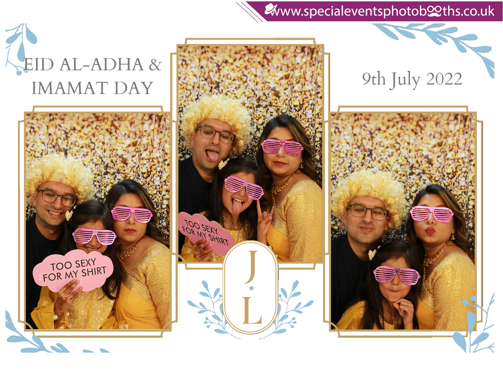 EID AL-ADHA & IMAMAT DAY CELEBRATION | View more photos from the event at my.specialeventsphotobooths.co.uk/u/SpecialEventsPhotoBooths/EID-AL-ADHA-IMAMAT-DAY-CELEBRATION