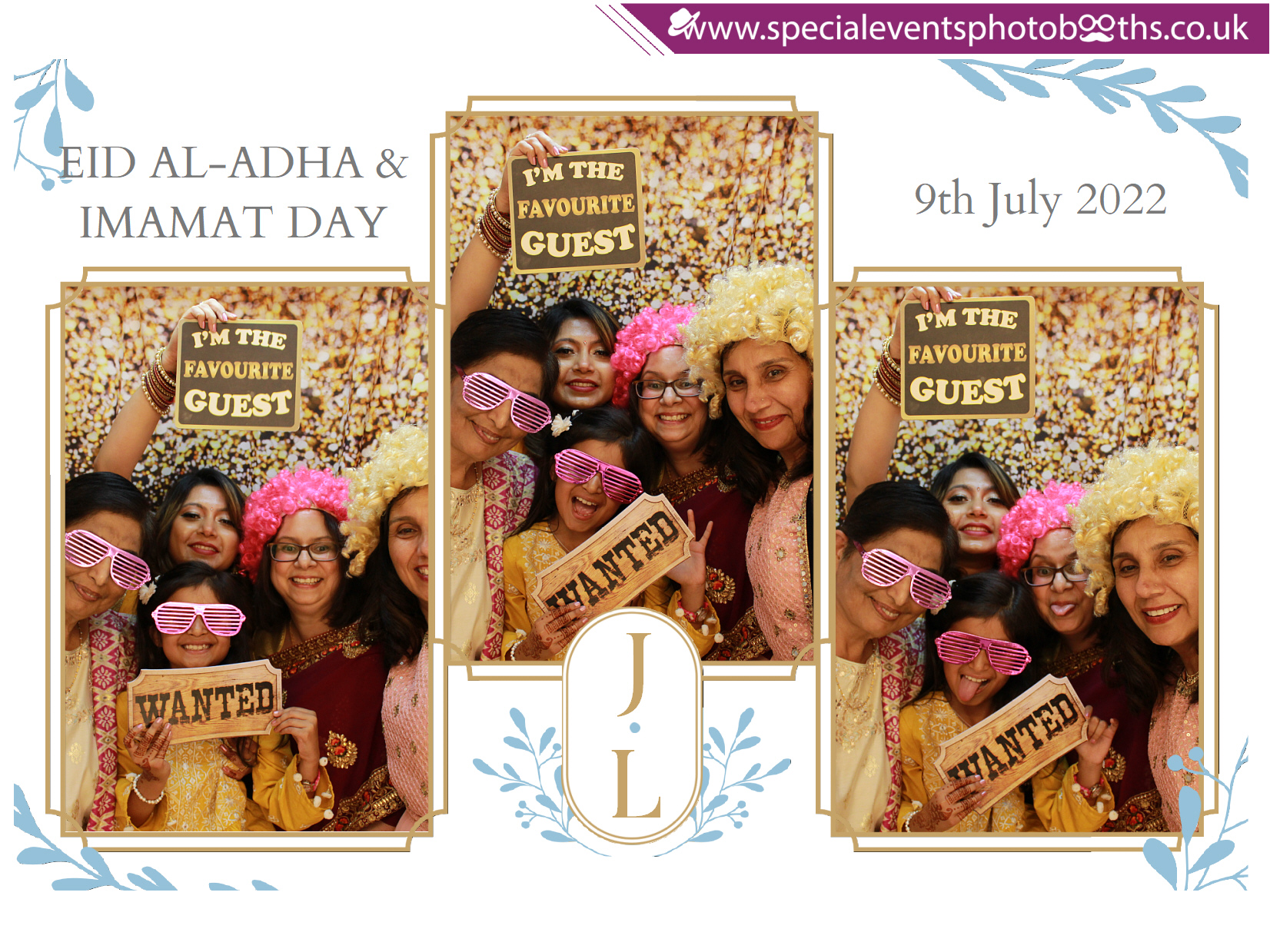 EID AL-ADHA & IMAMAT DAY CELEBRATION | View more photos from the event at my.specialeventsphotobooths.co.uk/u/SpecialEventsPhotoBooths/EID-AL-ADHA-IMAMAT-DAY-CELEBRATION