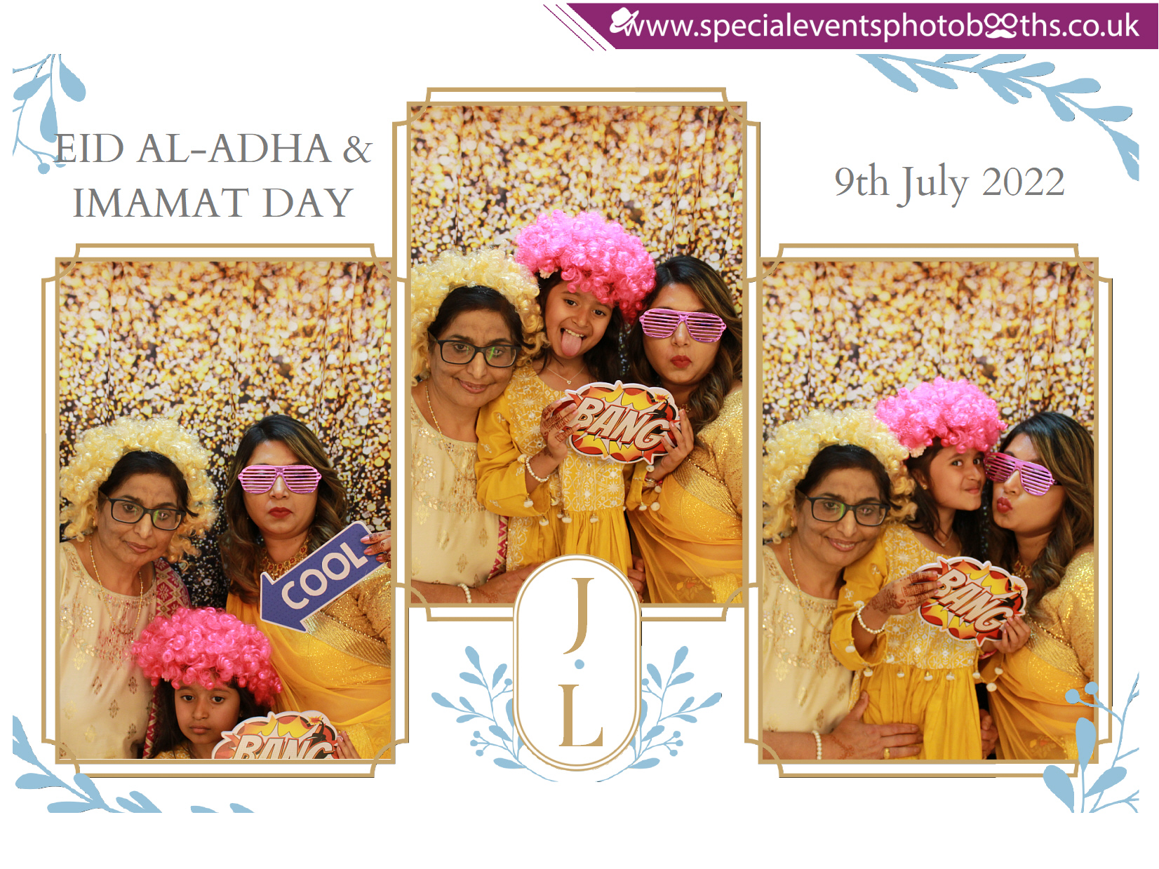 EID AL-ADHA & IMAMAT DAY CELEBRATION | View more photos from the event at my.specialeventsphotobooths.co.uk/u/SpecialEventsPhotoBooths/EID-AL-ADHA-IMAMAT-DAY-CELEBRATION