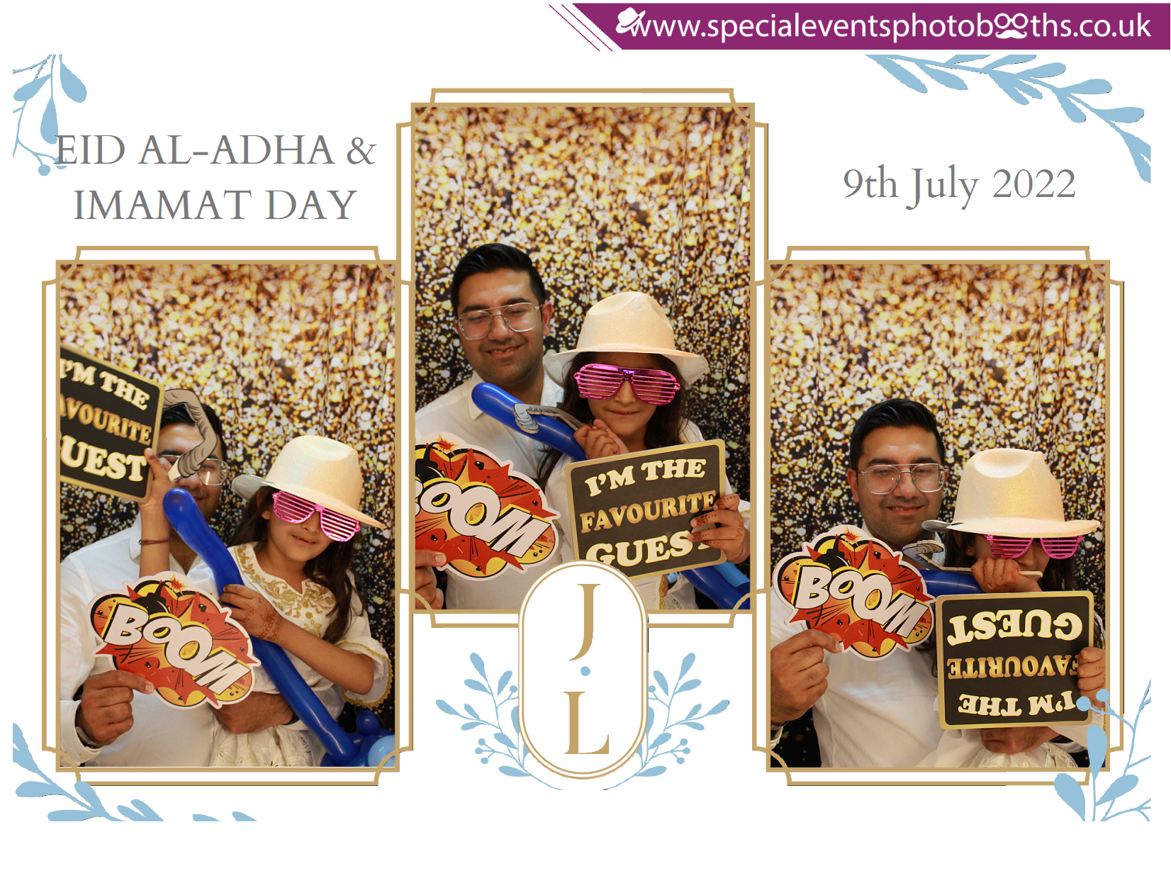 EID AL-ADHA & IMAMAT DAY CELEBRATION | View more photos from the event at my.specialeventsphotobooths.co.uk/u/SpecialEventsPhotoBooths/EID-AL-ADHA-IMAMAT-DAY-CELEBRATION