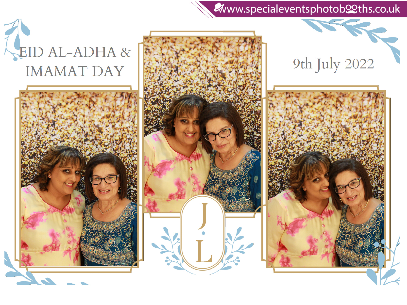 EID AL-ADHA & IMAMAT DAY CELEBRATION | View more photos from the event at my.specialeventsphotobooths.co.uk/u/SpecialEventsPhotoBooths/EID-AL-ADHA-IMAMAT-DAY-CELEBRATION