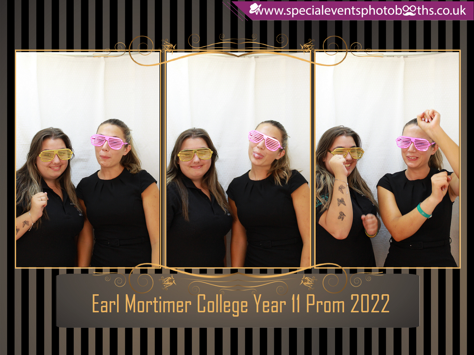 Earl Mortimer College Year 11 Prom | View more photos from the event at my.specialeventsphotobooths.co.uk/u/SpecialEventsPhotoBooths/Earl-Mortimer-College-Year-11-Prom