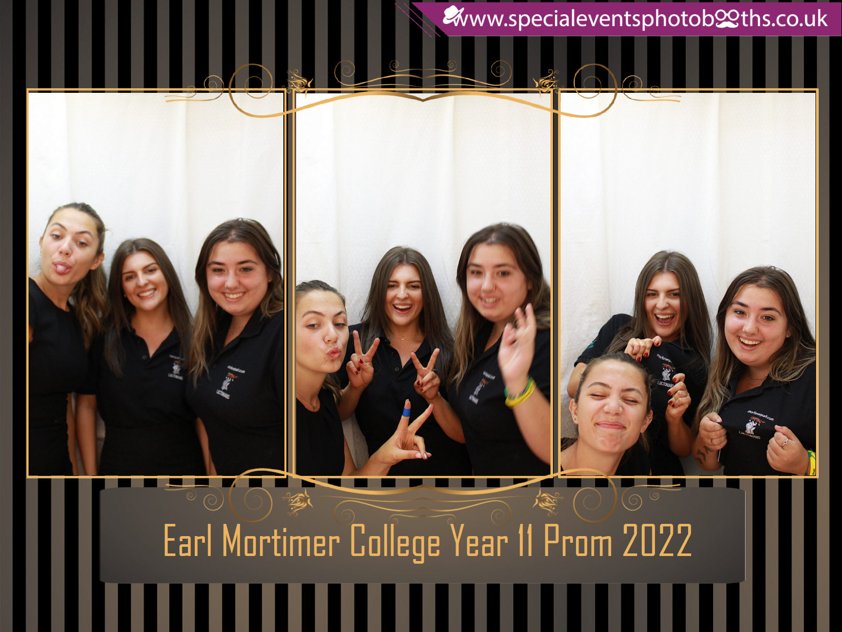 Earl Mortimer College Year 11 Prom | View more photos from the event at my.specialeventsphotobooths.co.uk/u/SpecialEventsPhotoBooths/Earl-Mortimer-College-Year-11-Prom