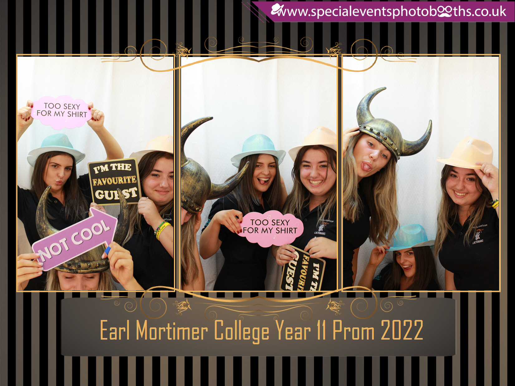 Earl Mortimer College Year 11 Prom | View more photos from the event at my.specialeventsphotobooths.co.uk/u/SpecialEventsPhotoBooths/Earl-Mortimer-College-Year-11-Prom