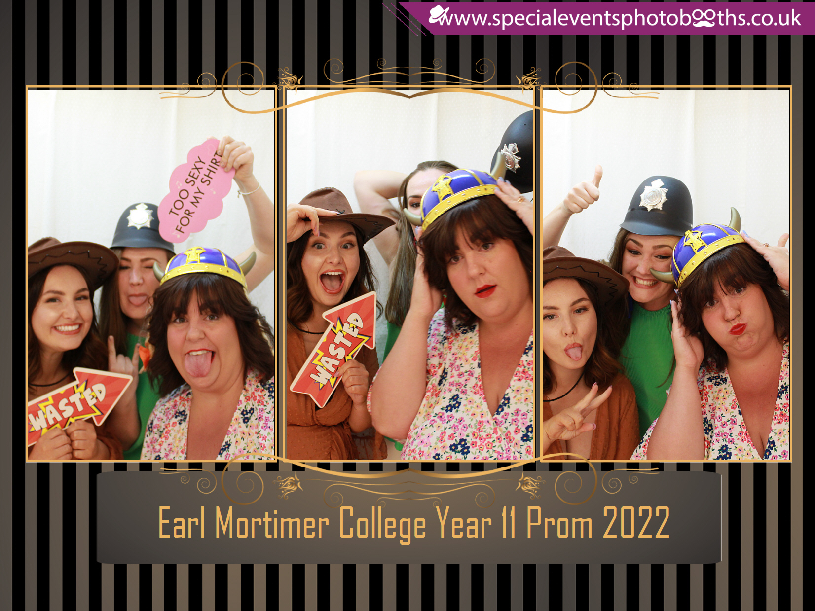 Earl Mortimer College Year 11 Prom | View more photos from the event at my.specialeventsphotobooths.co.uk/u/SpecialEventsPhotoBooths/Earl-Mortimer-College-Year-11-Prom
