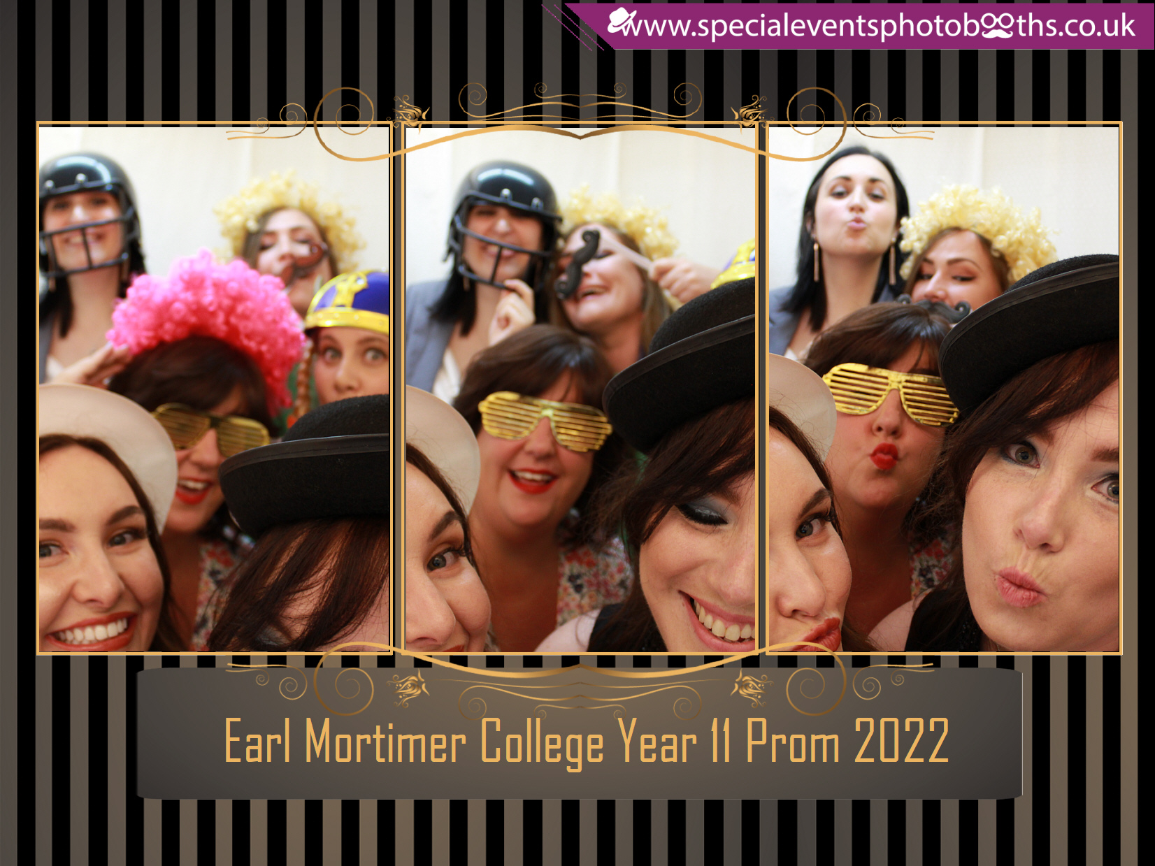 Earl Mortimer College Year 11 Prom | View more photos from the event at my.specialeventsphotobooths.co.uk/u/SpecialEventsPhotoBooths/Earl-Mortimer-College-Year-11-Prom