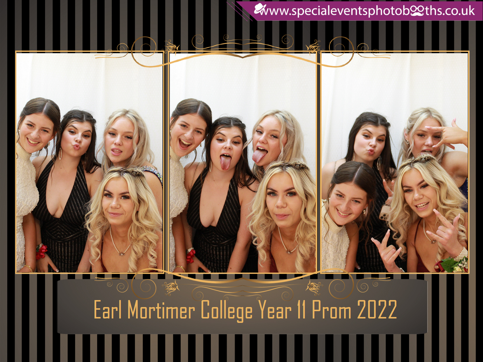 Earl Mortimer College Year 11 Prom | View more photos from the event at my.specialeventsphotobooths.co.uk/u/SpecialEventsPhotoBooths/Earl-Mortimer-College-Year-11-Prom