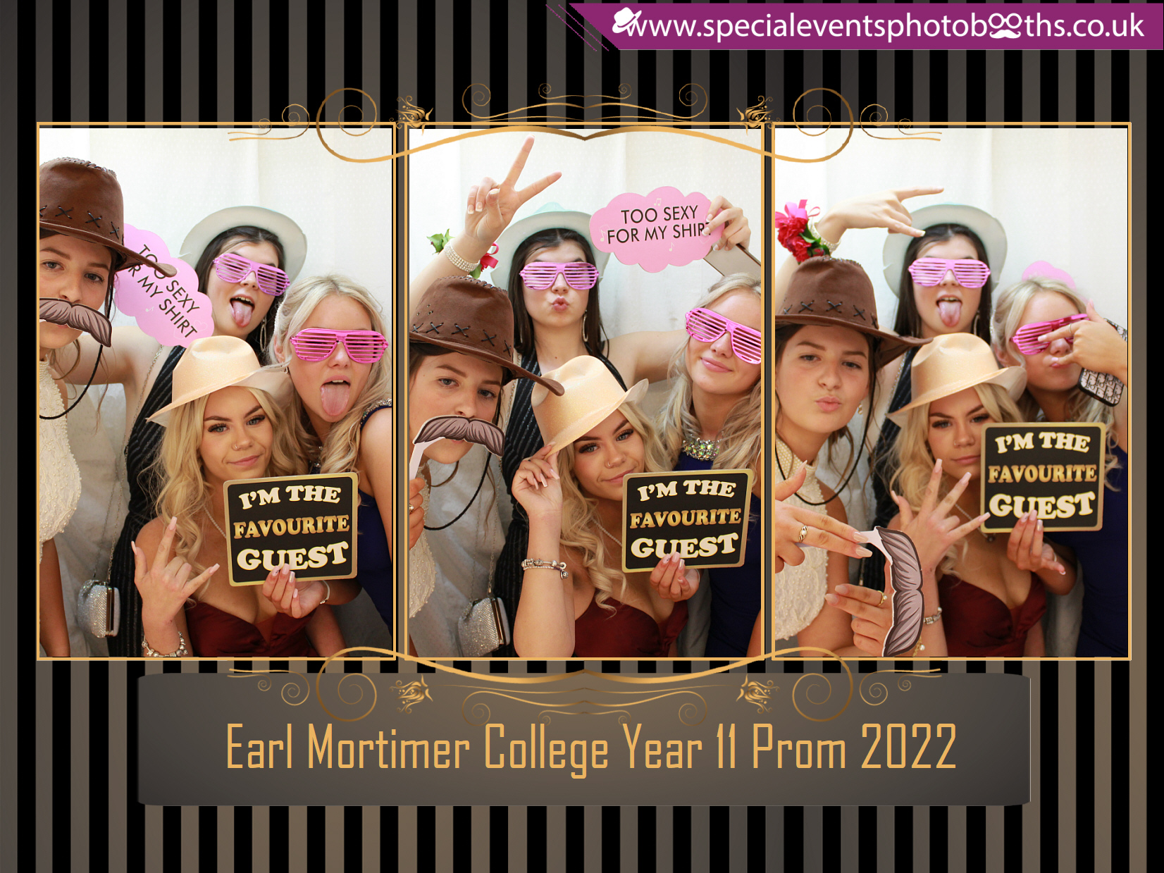 Earl Mortimer College Year 11 Prom | View more photos from the event at my.specialeventsphotobooths.co.uk/u/SpecialEventsPhotoBooths/Earl-Mortimer-College-Year-11-Prom