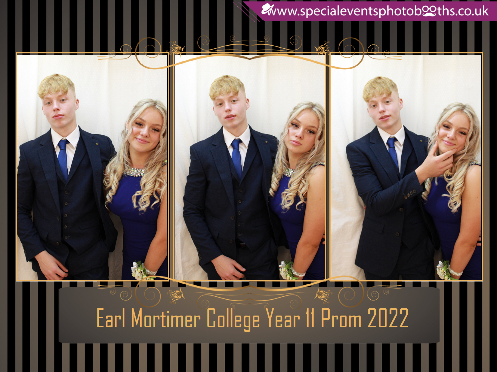 Earl Mortimer College Year 11 Prom | View more photos from the event at my.specialeventsphotobooths.co.uk/u/SpecialEventsPhotoBooths/Earl-Mortimer-College-Year-11-Prom