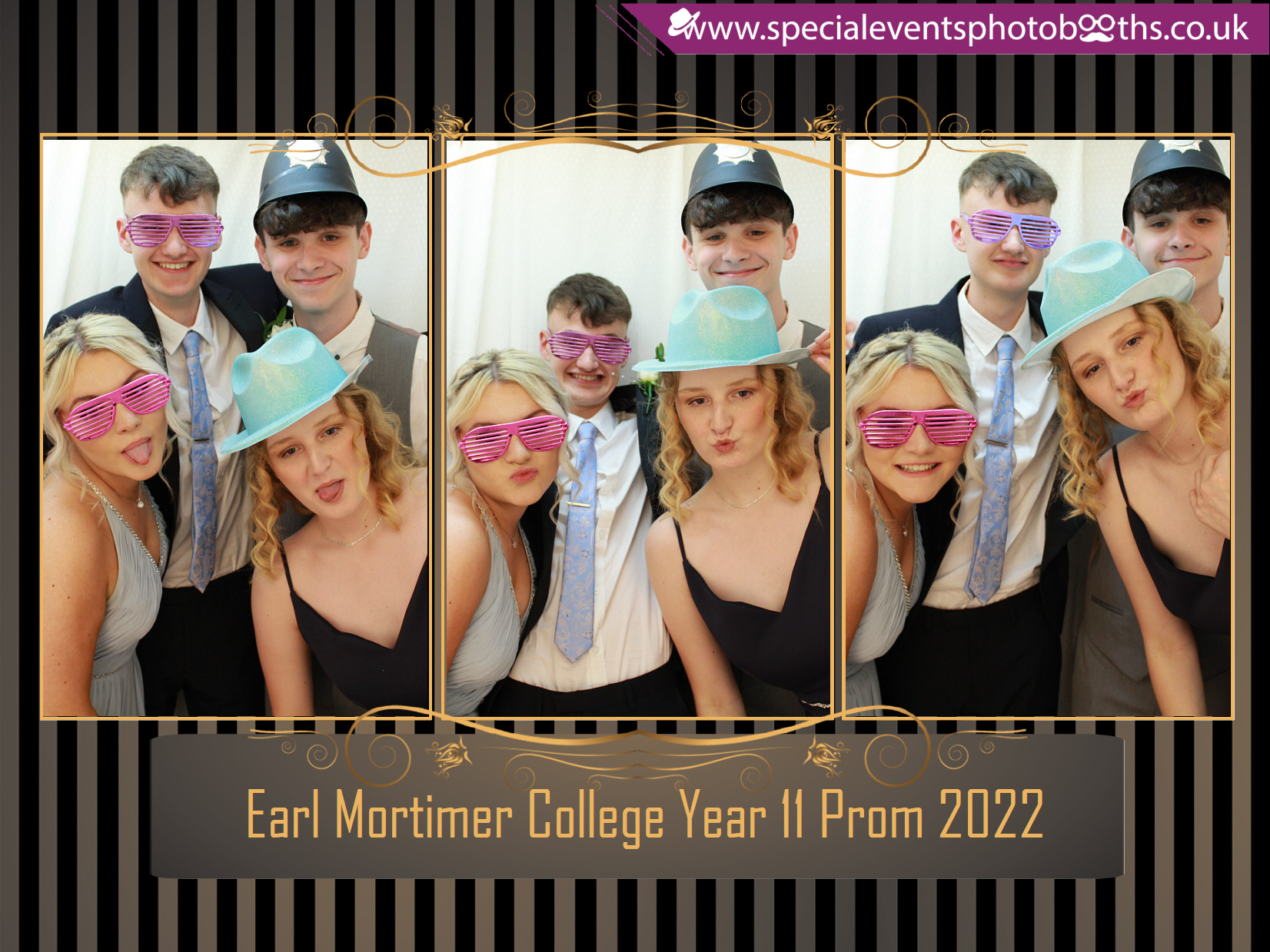 Earl Mortimer College Year 11 Prom | View more photos from the event at my.specialeventsphotobooths.co.uk/u/SpecialEventsPhotoBooths/Earl-Mortimer-College-Year-11-Prom