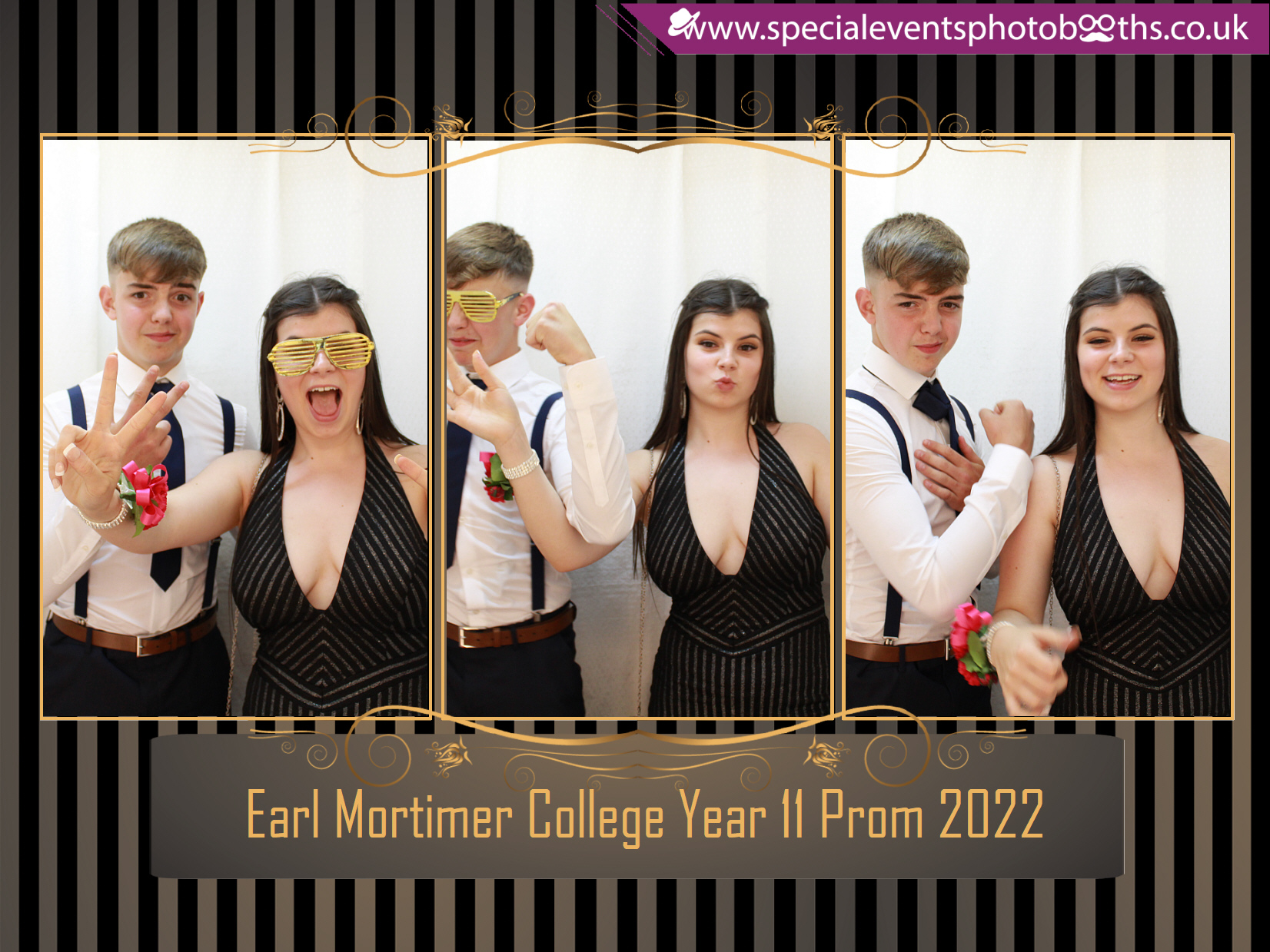 Earl Mortimer College Year 11 Prom | View more photos from the event at my.specialeventsphotobooths.co.uk/u/SpecialEventsPhotoBooths/Earl-Mortimer-College-Year-11-Prom
