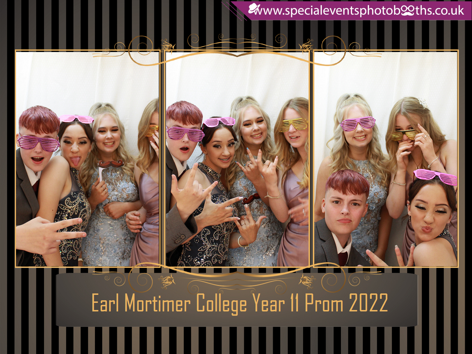 Earl Mortimer College Year 11 Prom | View more photos from the event at my.specialeventsphotobooths.co.uk/u/SpecialEventsPhotoBooths/Earl-Mortimer-College-Year-11-Prom