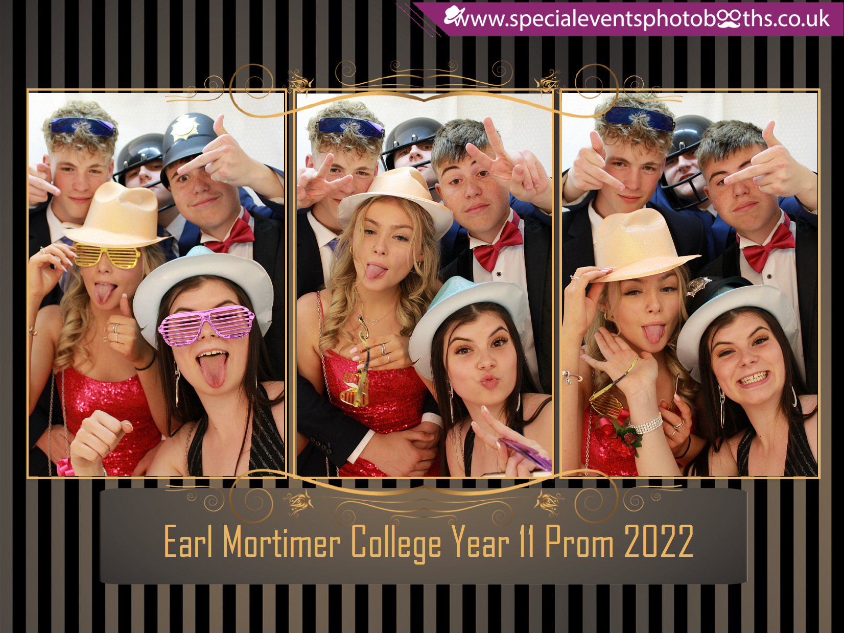 Earl Mortimer College Year 11 Prom | View more photos from the event at my.specialeventsphotobooths.co.uk/u/SpecialEventsPhotoBooths/Earl-Mortimer-College-Year-11-Prom