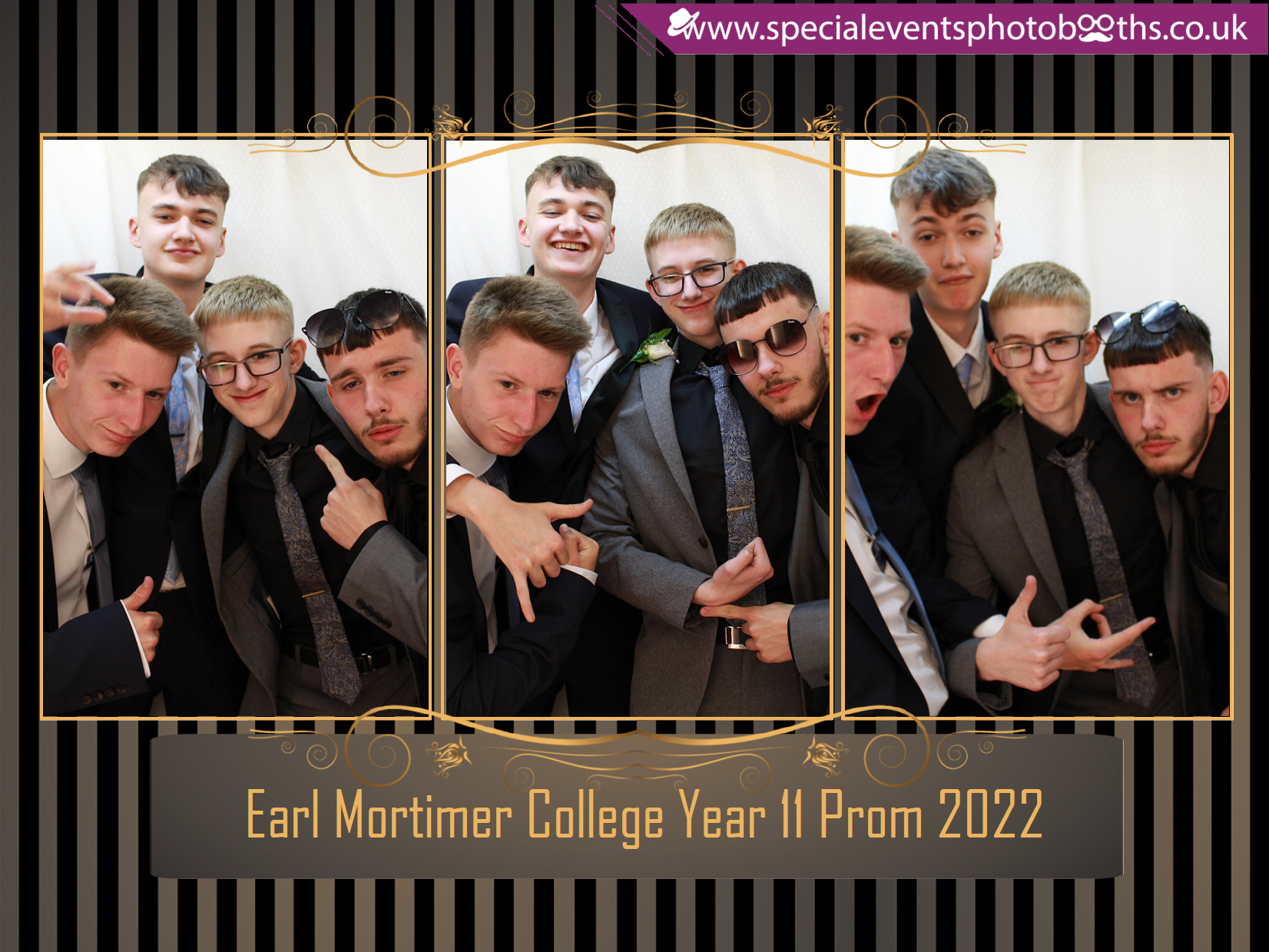 Earl Mortimer College Year 11 Prom | View more photos from the event at my.specialeventsphotobooths.co.uk/u/SpecialEventsPhotoBooths/Earl-Mortimer-College-Year-11-Prom