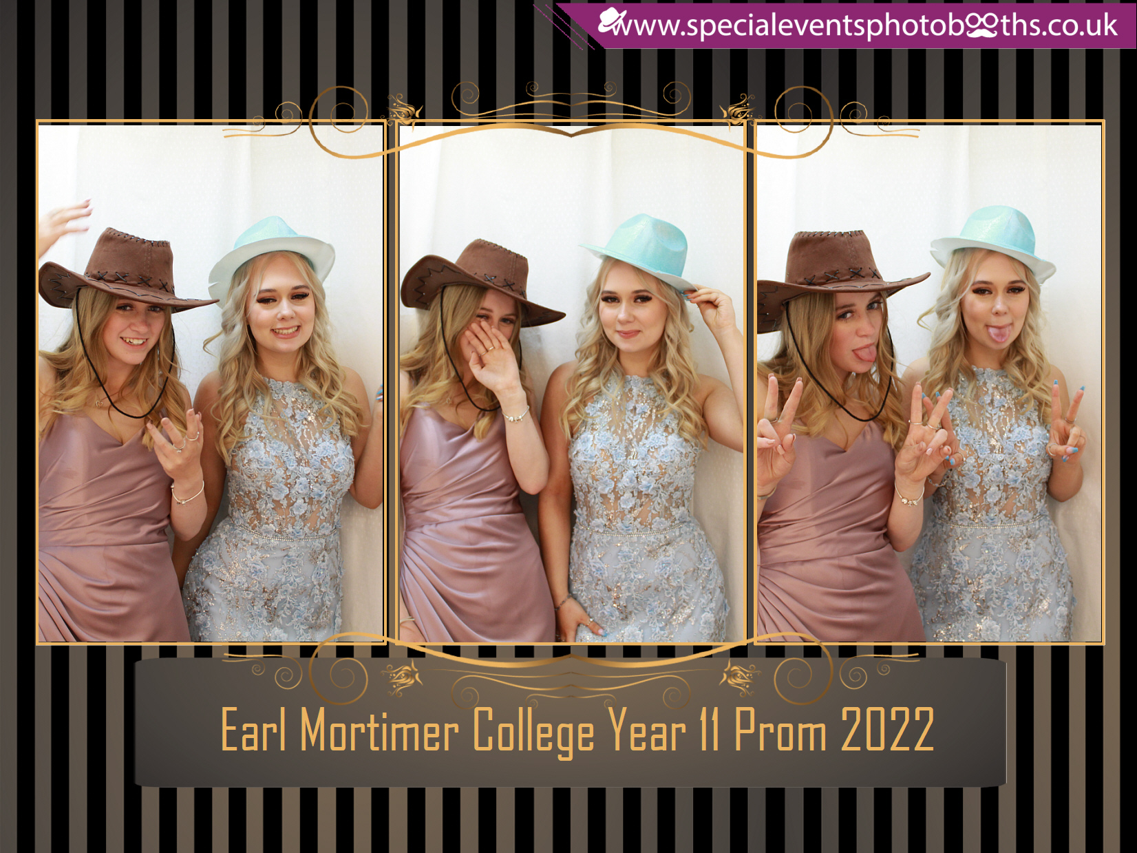 Earl Mortimer College Year 11 Prom | View more photos from the event at my.specialeventsphotobooths.co.uk/u/SpecialEventsPhotoBooths/Earl-Mortimer-College-Year-11-Prom