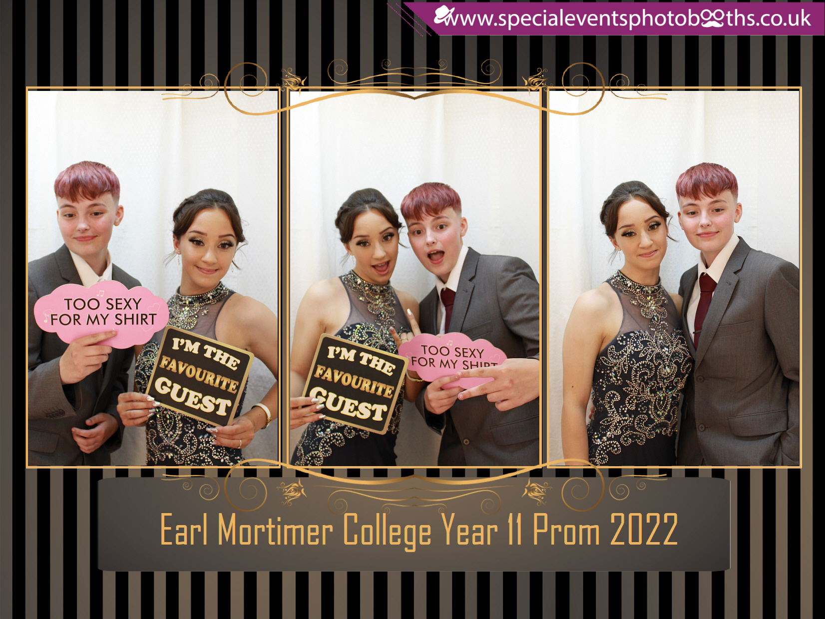 Earl Mortimer College Year 11 Prom | View more photos from the event at my.specialeventsphotobooths.co.uk/u/SpecialEventsPhotoBooths/Earl-Mortimer-College-Year-11-Prom