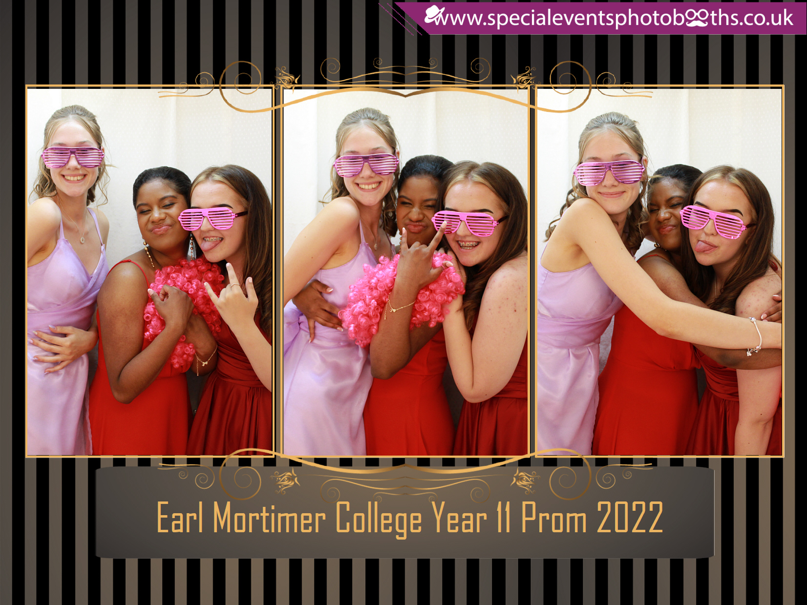 Earl Mortimer College Year 11 Prom | View more photos from the event at my.specialeventsphotobooths.co.uk/u/SpecialEventsPhotoBooths/Earl-Mortimer-College-Year-11-Prom