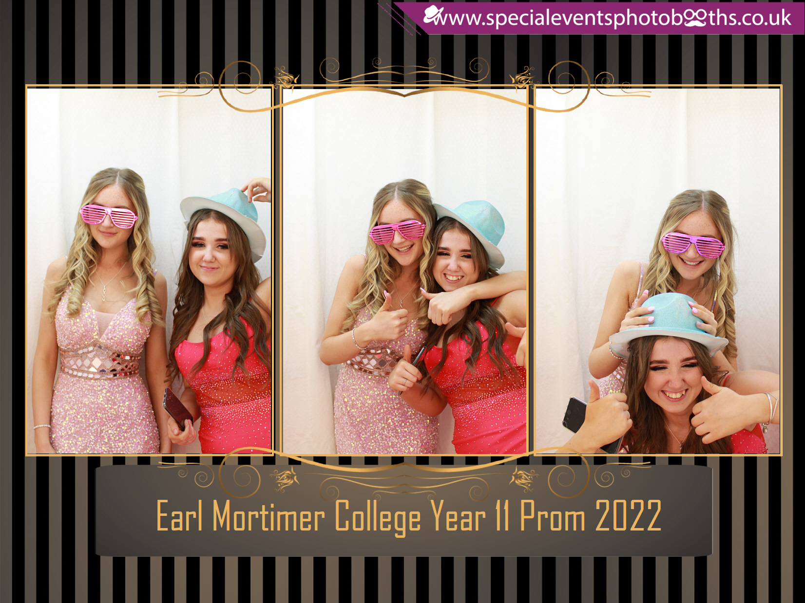 Earl Mortimer College Year 11 Prom | View more photos from the event at my.specialeventsphotobooths.co.uk/u/SpecialEventsPhotoBooths/Earl-Mortimer-College-Year-11-Prom