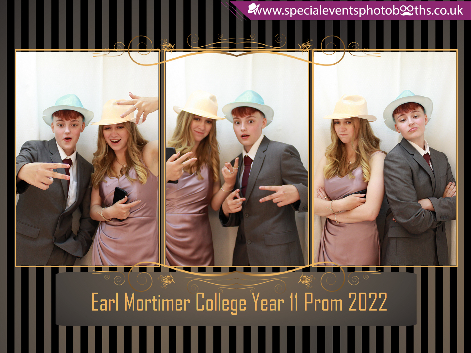 Earl Mortimer College Year 11 Prom | View more photos from the event at my.specialeventsphotobooths.co.uk/u/SpecialEventsPhotoBooths/Earl-Mortimer-College-Year-11-Prom
