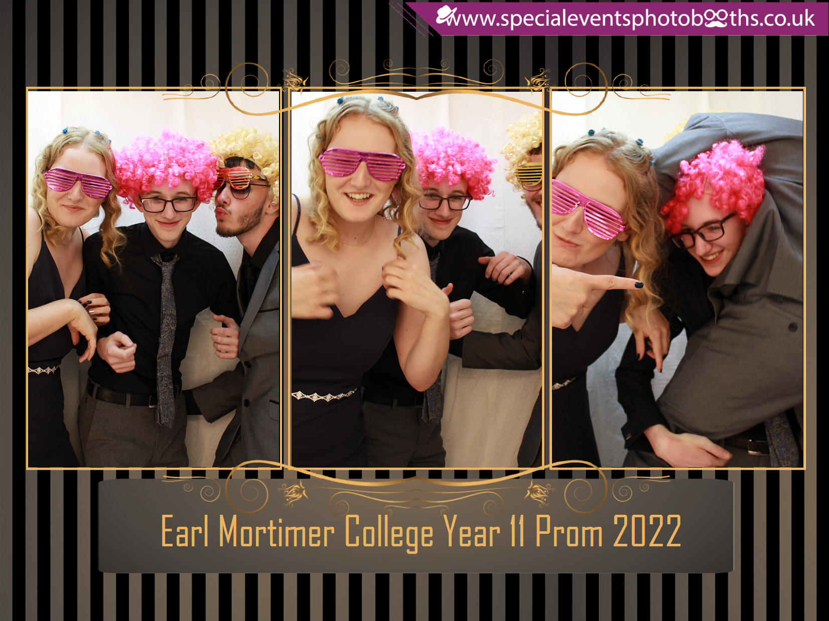 Earl Mortimer College Year 11 Prom | View more photos from the event at my.specialeventsphotobooths.co.uk/u/SpecialEventsPhotoBooths/Earl-Mortimer-College-Year-11-Prom