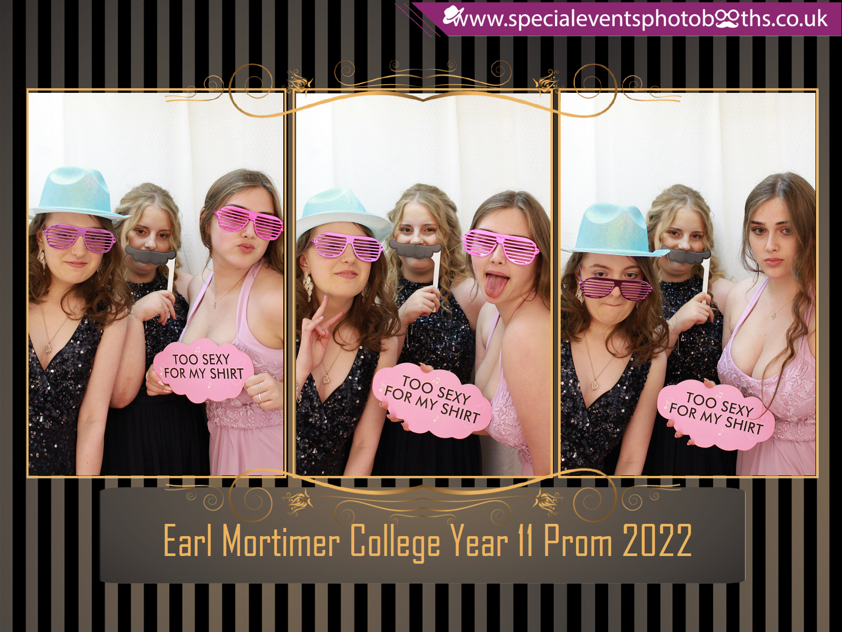 Earl Mortimer College Year 11 Prom | View more photos from the event at my.specialeventsphotobooths.co.uk/u/SpecialEventsPhotoBooths/Earl-Mortimer-College-Year-11-Prom
