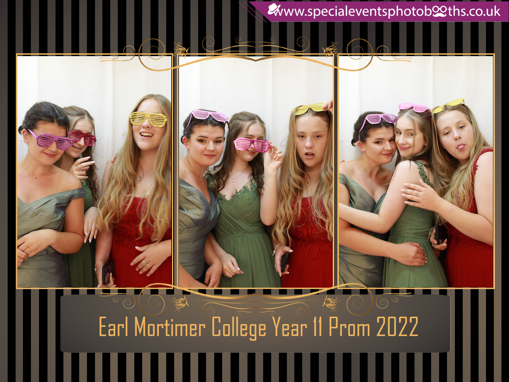 Earl Mortimer College Year 11 Prom | View more photos from the event at my.specialeventsphotobooths.co.uk/u/SpecialEventsPhotoBooths/Earl-Mortimer-College-Year-11-Prom