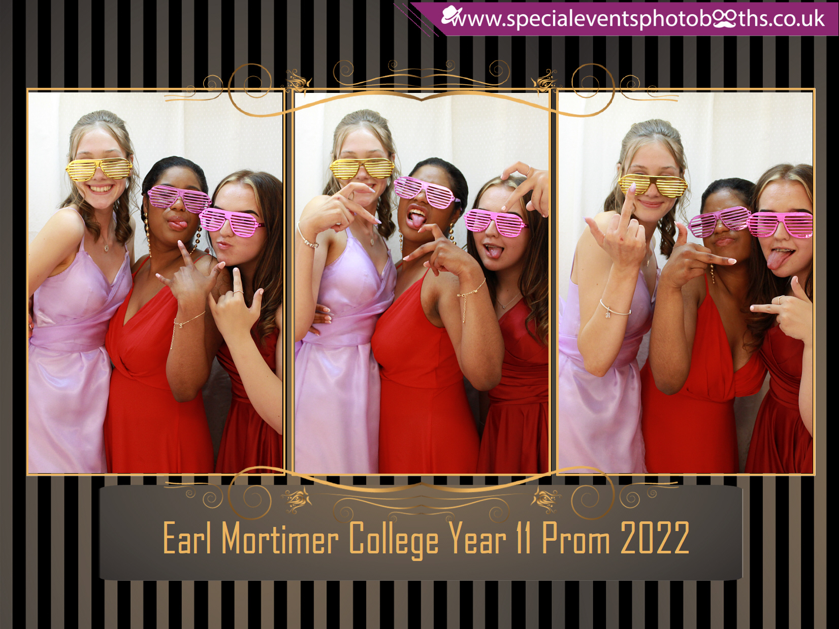 Earl Mortimer College Year 11 Prom | View more photos from the event at my.specialeventsphotobooths.co.uk/u/SpecialEventsPhotoBooths/Earl-Mortimer-College-Year-11-Prom