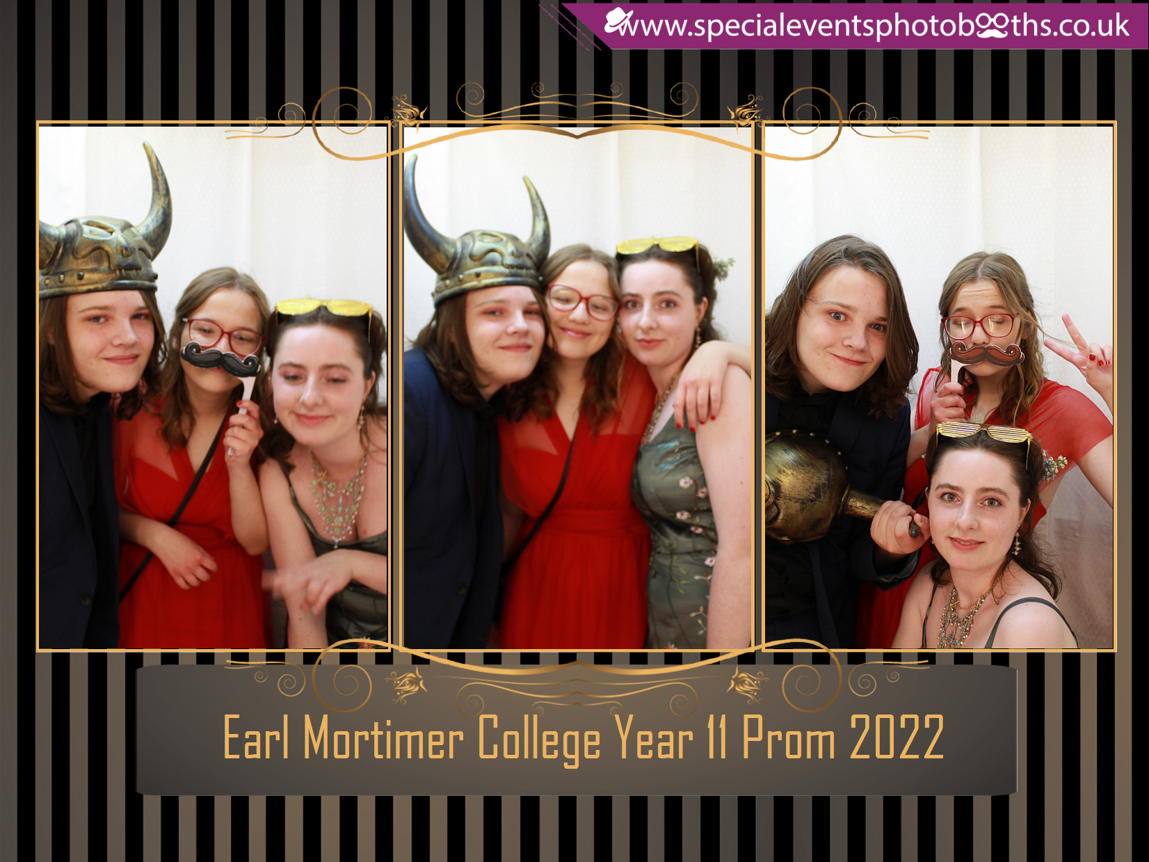 Earl Mortimer College Year 11 Prom | View more photos from the event at my.specialeventsphotobooths.co.uk/u/SpecialEventsPhotoBooths/Earl-Mortimer-College-Year-11-Prom