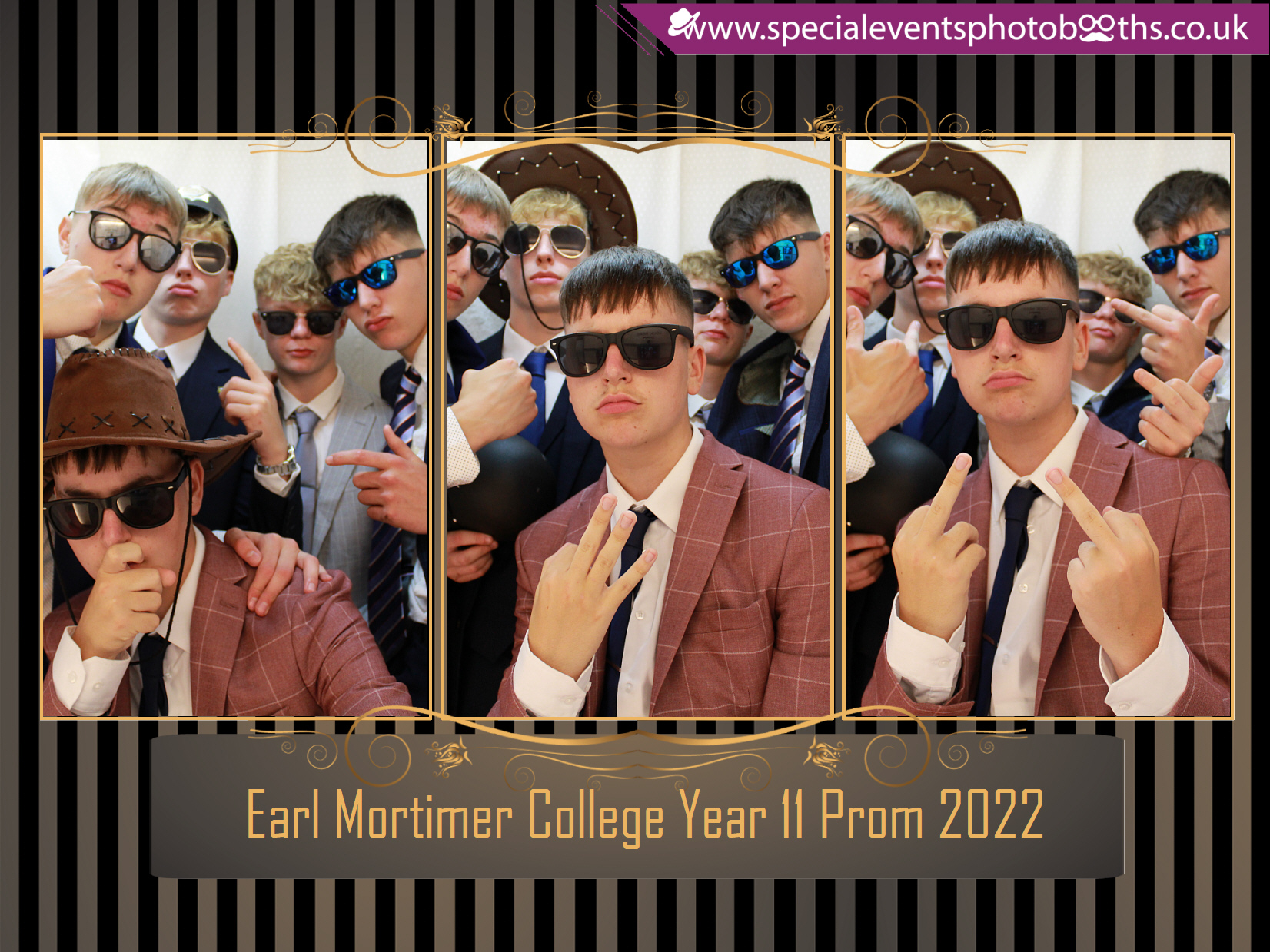 Earl Mortimer College Year 11 Prom | View more photos from the event at my.specialeventsphotobooths.co.uk/u/SpecialEventsPhotoBooths/Earl-Mortimer-College-Year-11-Prom