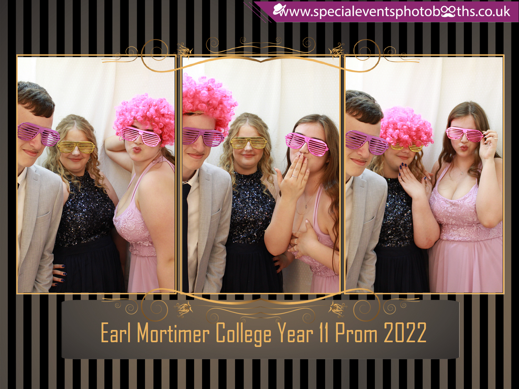 Earl Mortimer College Year 11 Prom | View more photos from the event at my.specialeventsphotobooths.co.uk/u/SpecialEventsPhotoBooths/Earl-Mortimer-College-Year-11-Prom