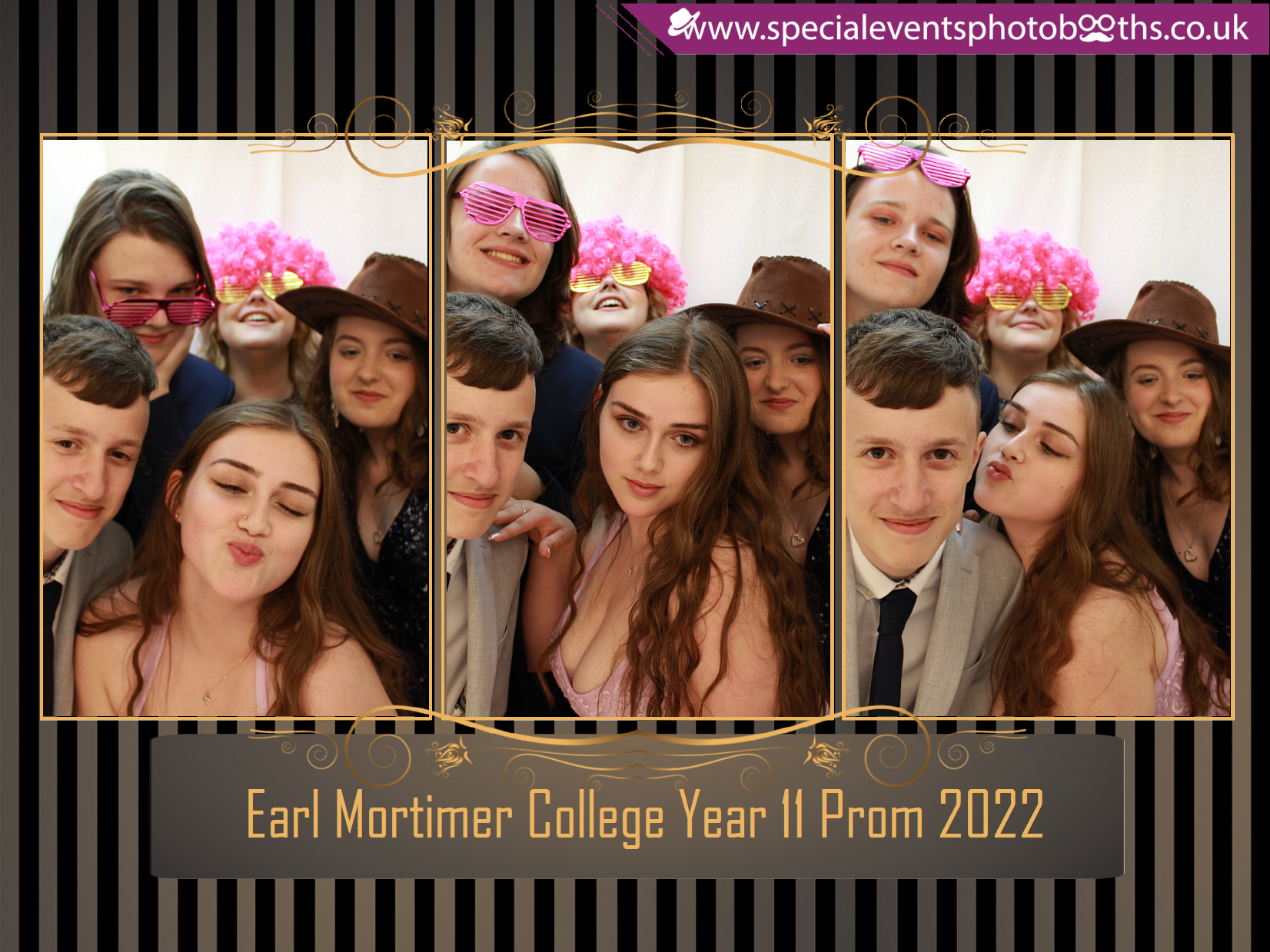 Earl Mortimer College Year 11 Prom | View more photos from the event at my.specialeventsphotobooths.co.uk/u/SpecialEventsPhotoBooths/Earl-Mortimer-College-Year-11-Prom