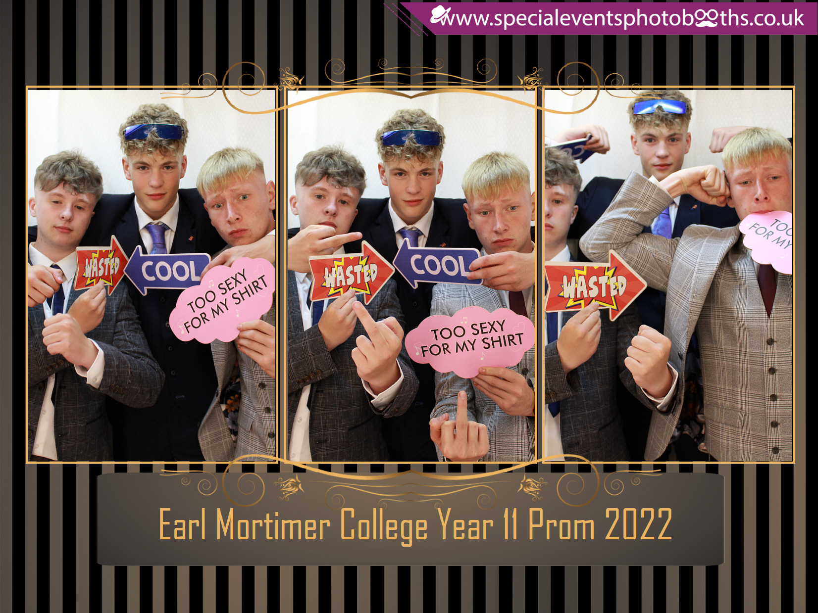 Earl Mortimer College Year 11 Prom | View more photos from the event at my.specialeventsphotobooths.co.uk/u/SpecialEventsPhotoBooths/Earl-Mortimer-College-Year-11-Prom
