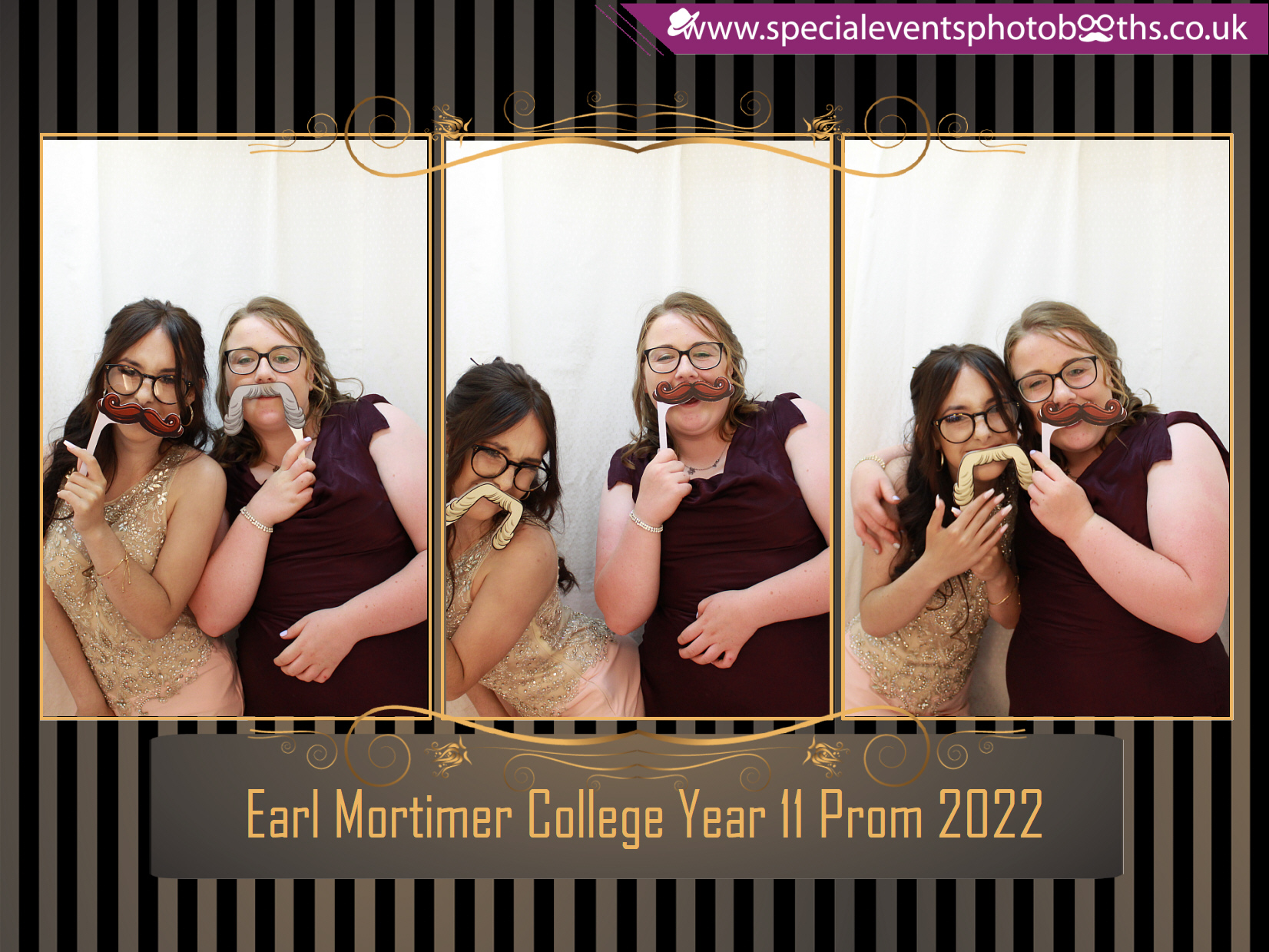 Earl Mortimer College Year 11 Prom | View more photos from the event at my.specialeventsphotobooths.co.uk/u/SpecialEventsPhotoBooths/Earl-Mortimer-College-Year-11-Prom