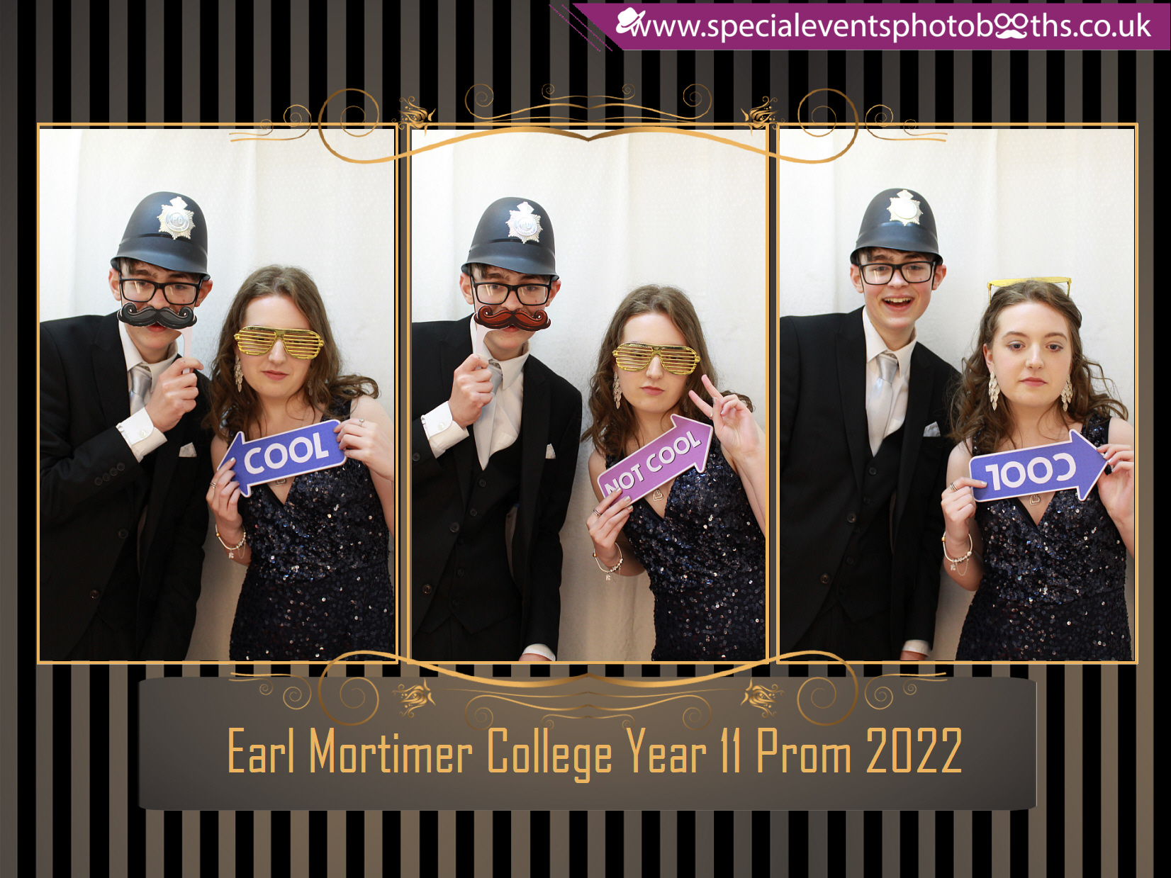 Earl Mortimer College Year 11 Prom | View more photos from the event at my.specialeventsphotobooths.co.uk/u/SpecialEventsPhotoBooths/Earl-Mortimer-College-Year-11-Prom