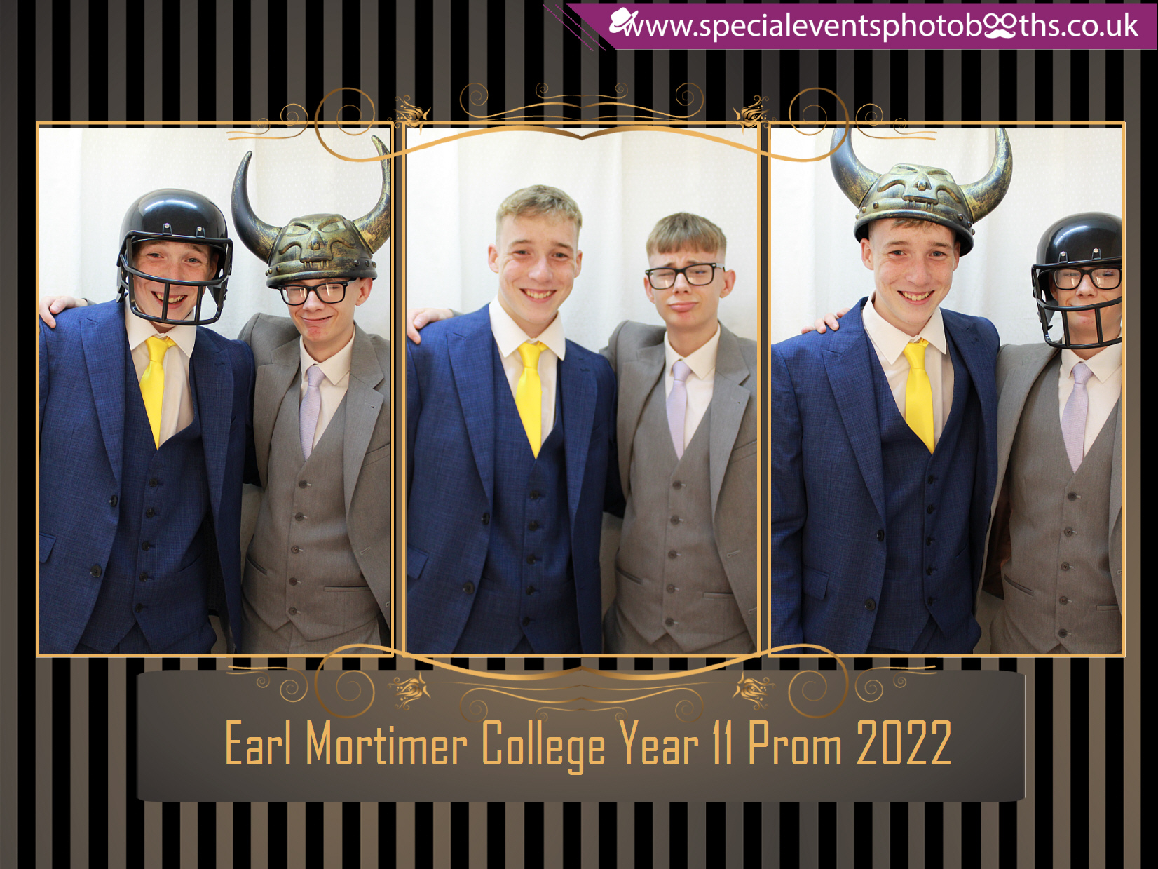 Earl Mortimer College Year 11 Prom | View more photos from the event at my.specialeventsphotobooths.co.uk/u/SpecialEventsPhotoBooths/Earl-Mortimer-College-Year-11-Prom