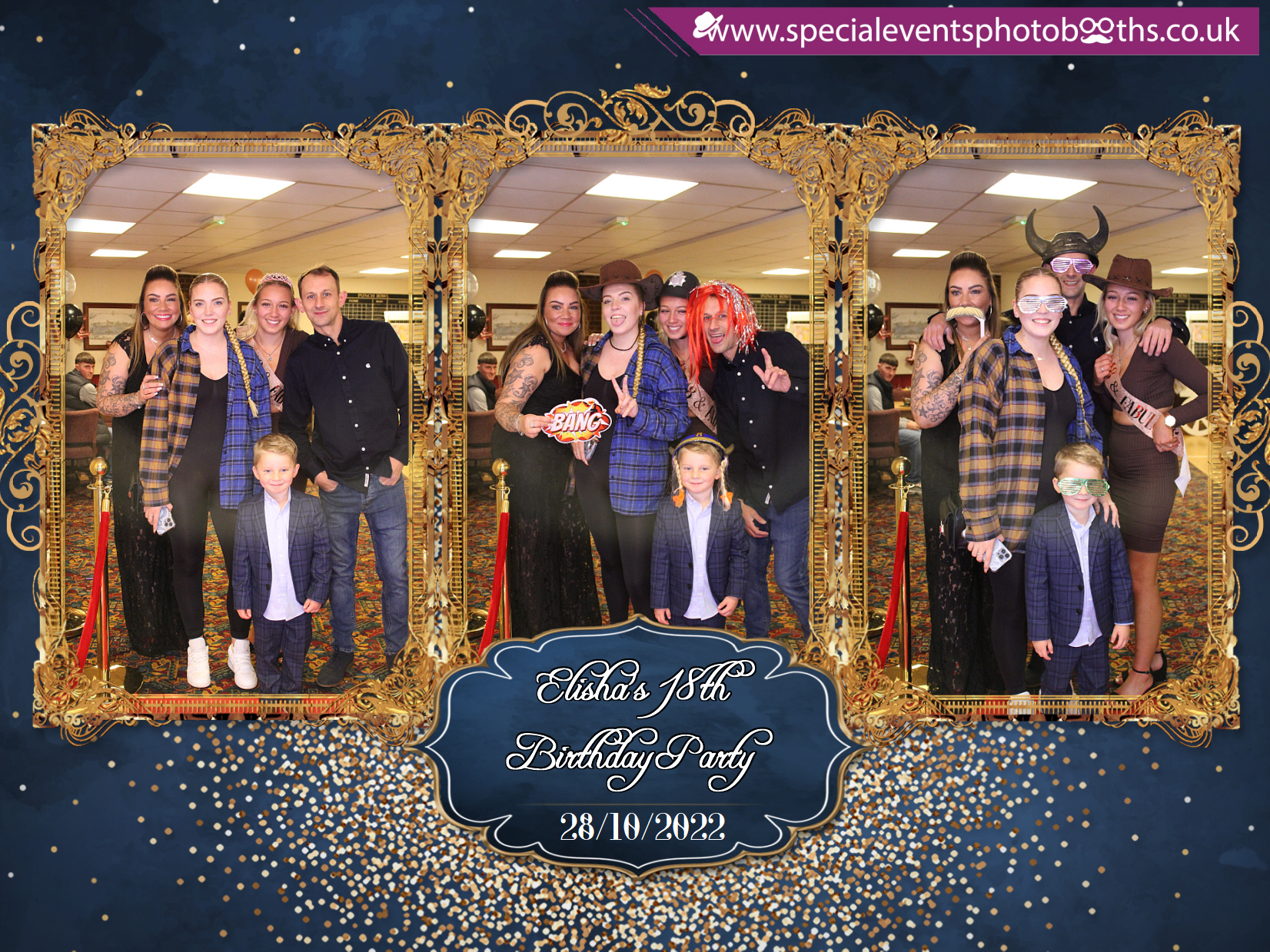 Elisha's 18th Birthday Party | View more photos from the event at my.specialeventsphotobooths.co.uk/u/SpecialEventsPhotoBooths/Elishas-18th-Birthday-Party