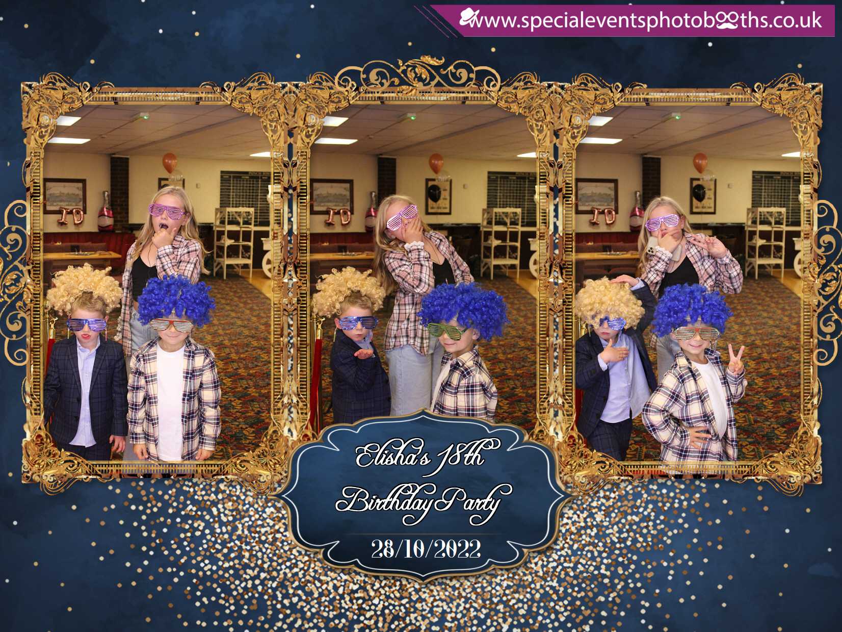 Elisha's 18th Birthday Party | View more photos from the event at my.specialeventsphotobooths.co.uk/u/SpecialEventsPhotoBooths/Elishas-18th-Birthday-Party