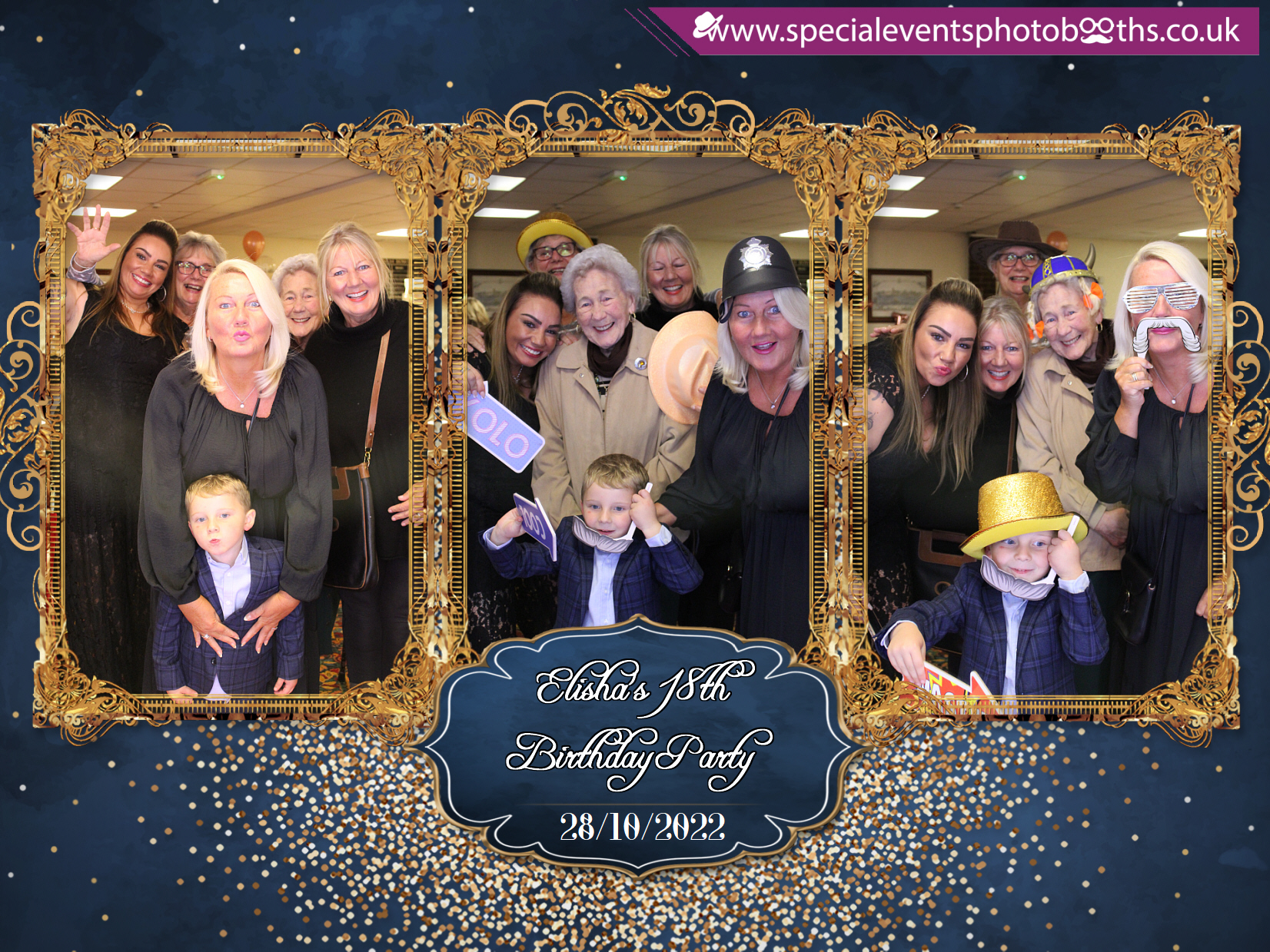 Elisha's 18th Birthday Party | View more photos from the event at my.specialeventsphotobooths.co.uk/u/SpecialEventsPhotoBooths/Elishas-18th-Birthday-Party
