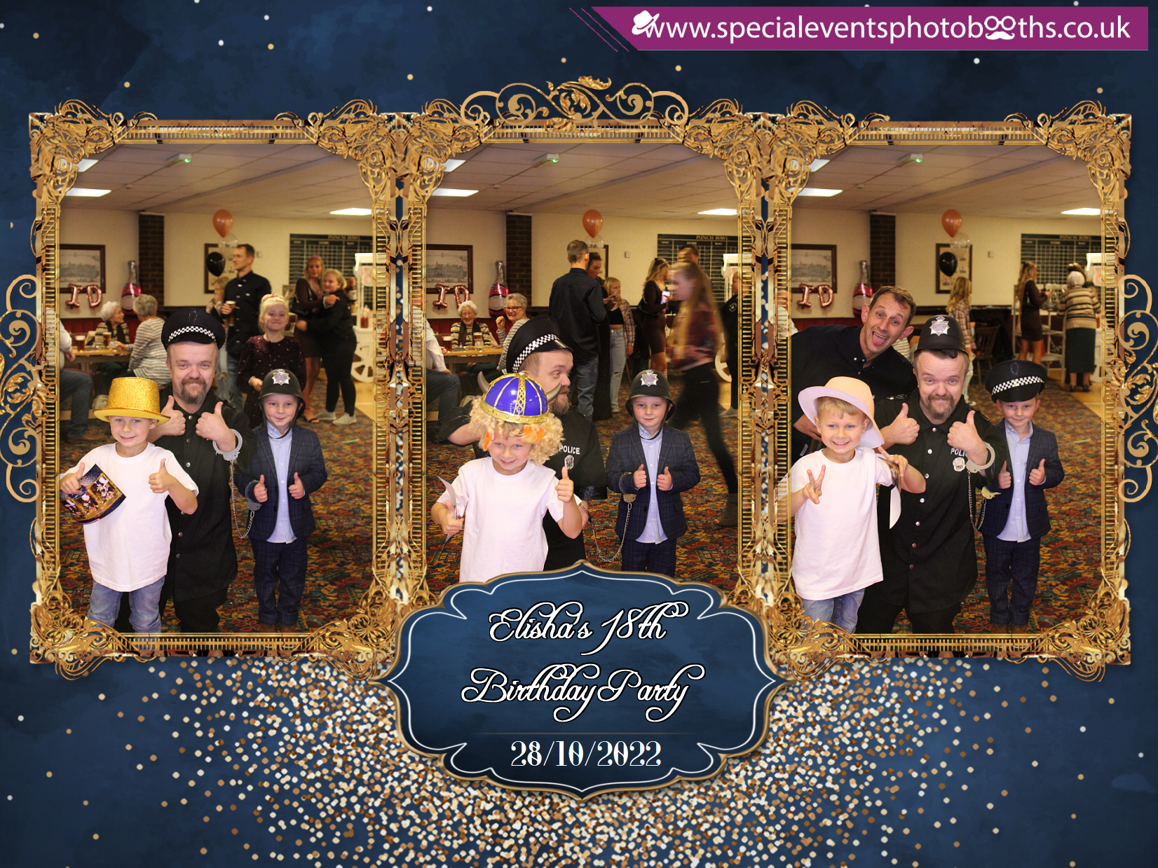 Elisha's 18th Birthday Party | View more photos from the event at my.specialeventsphotobooths.co.uk/u/SpecialEventsPhotoBooths/Elishas-18th-Birthday-Party