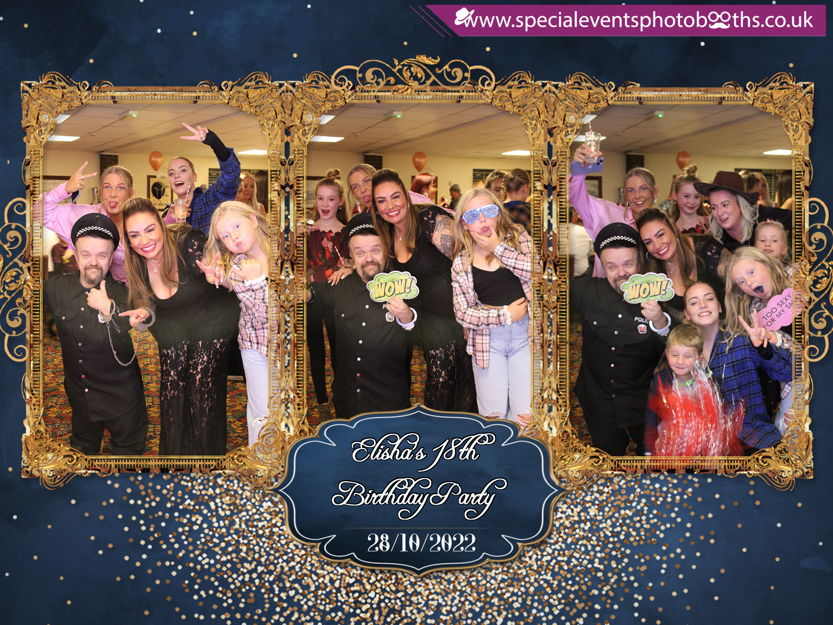 Elisha's 18th Birthday Party | View more photos from the event at my.specialeventsphotobooths.co.uk/u/SpecialEventsPhotoBooths/Elishas-18th-Birthday-Party