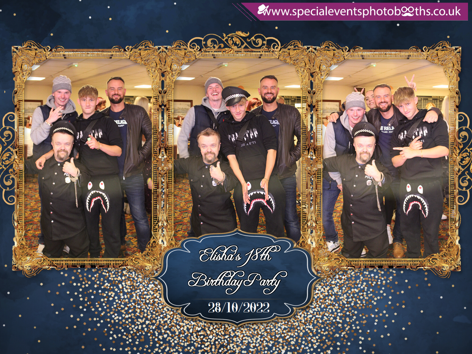 Elisha's 18th Birthday Party | View more photos from the event at my.specialeventsphotobooths.co.uk/u/SpecialEventsPhotoBooths/Elishas-18th-Birthday-Party