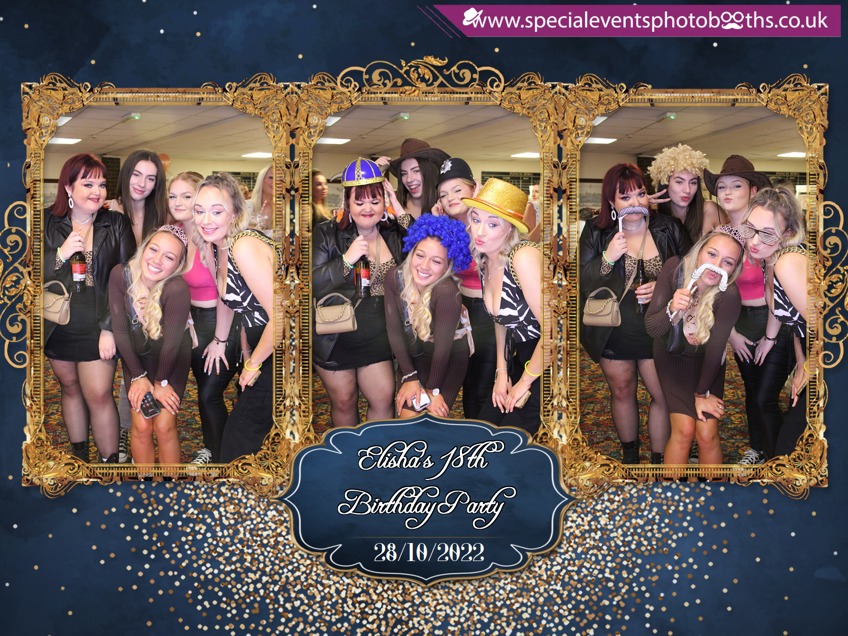 Elisha's 18th Birthday Party | View more photos from the event at my.specialeventsphotobooths.co.uk/u/SpecialEventsPhotoBooths/Elishas-18th-Birthday-Party