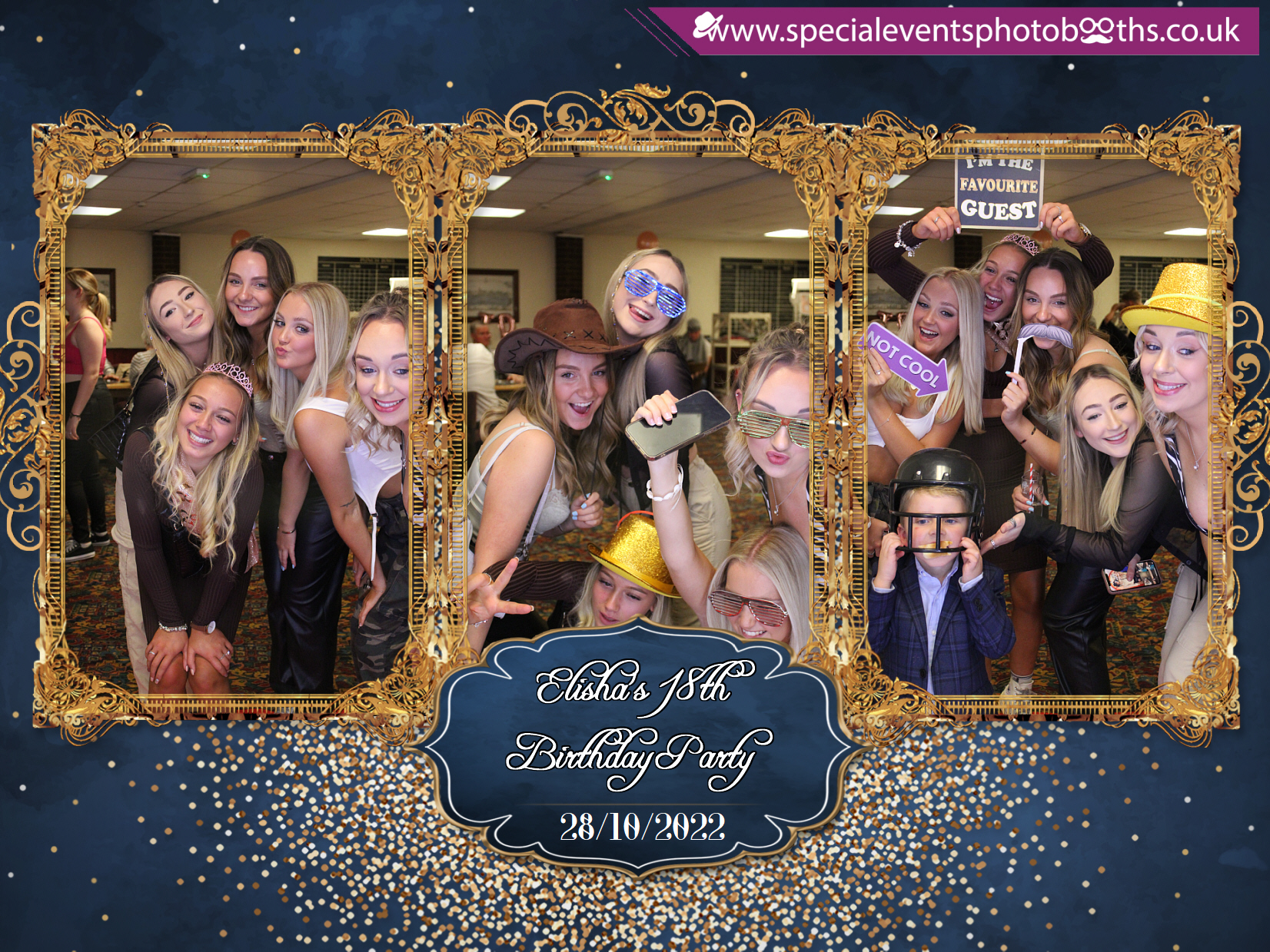 Elisha's 18th Birthday Party | View more photos from the event at my.specialeventsphotobooths.co.uk/u/SpecialEventsPhotoBooths/Elishas-18th-Birthday-Party