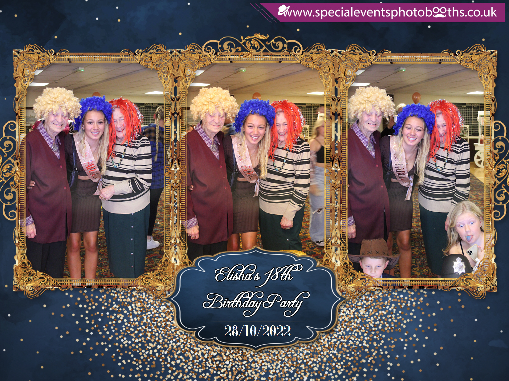 Elisha's 18th Birthday Party | View more photos from the event at my.specialeventsphotobooths.co.uk/u/SpecialEventsPhotoBooths/Elishas-18th-Birthday-Party