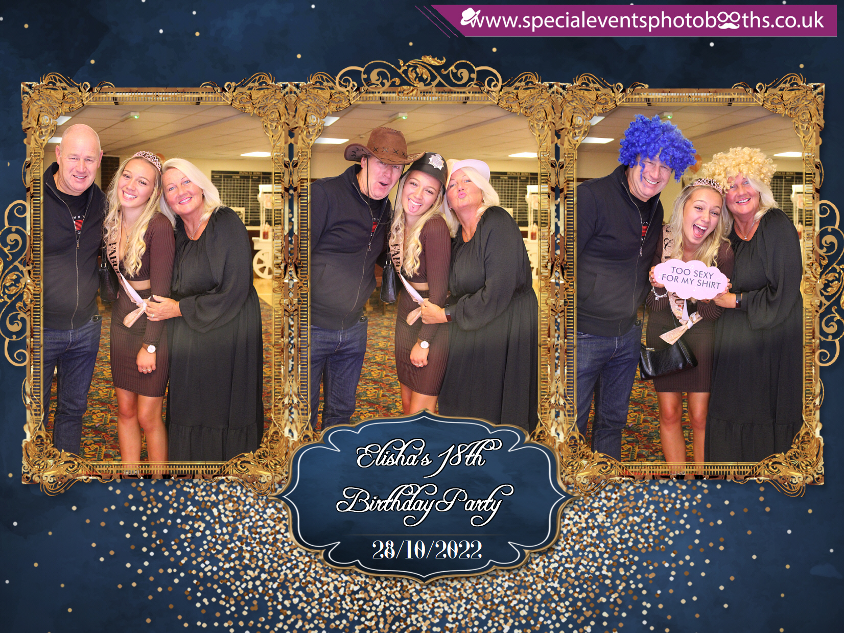 Elisha's 18th Birthday Party | View more photos from the event at my.specialeventsphotobooths.co.uk/u/SpecialEventsPhotoBooths/Elishas-18th-Birthday-Party