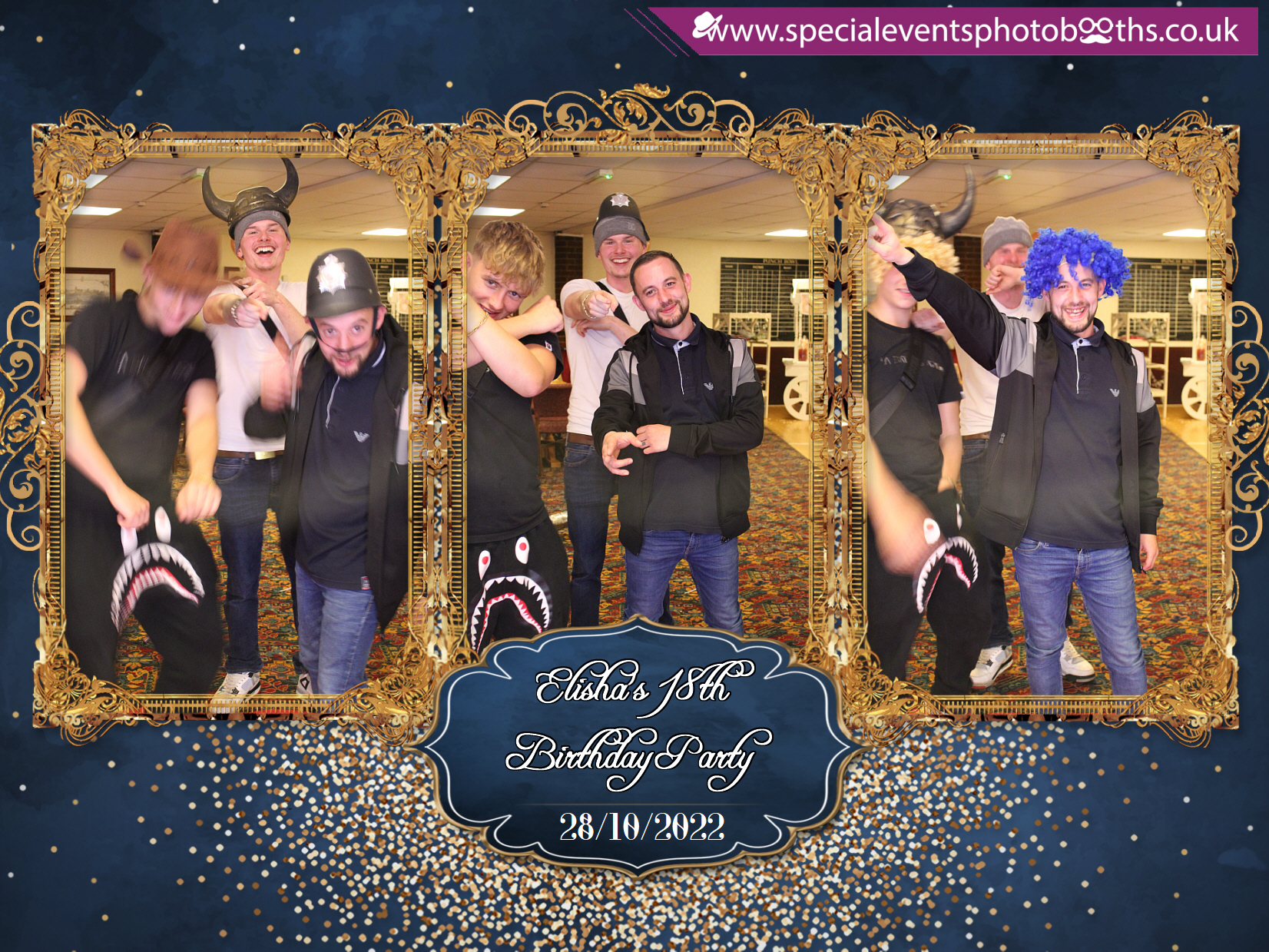 Elisha's 18th Birthday Party | View more photos from the event at my.specialeventsphotobooths.co.uk/u/SpecialEventsPhotoBooths/Elishas-18th-Birthday-Party