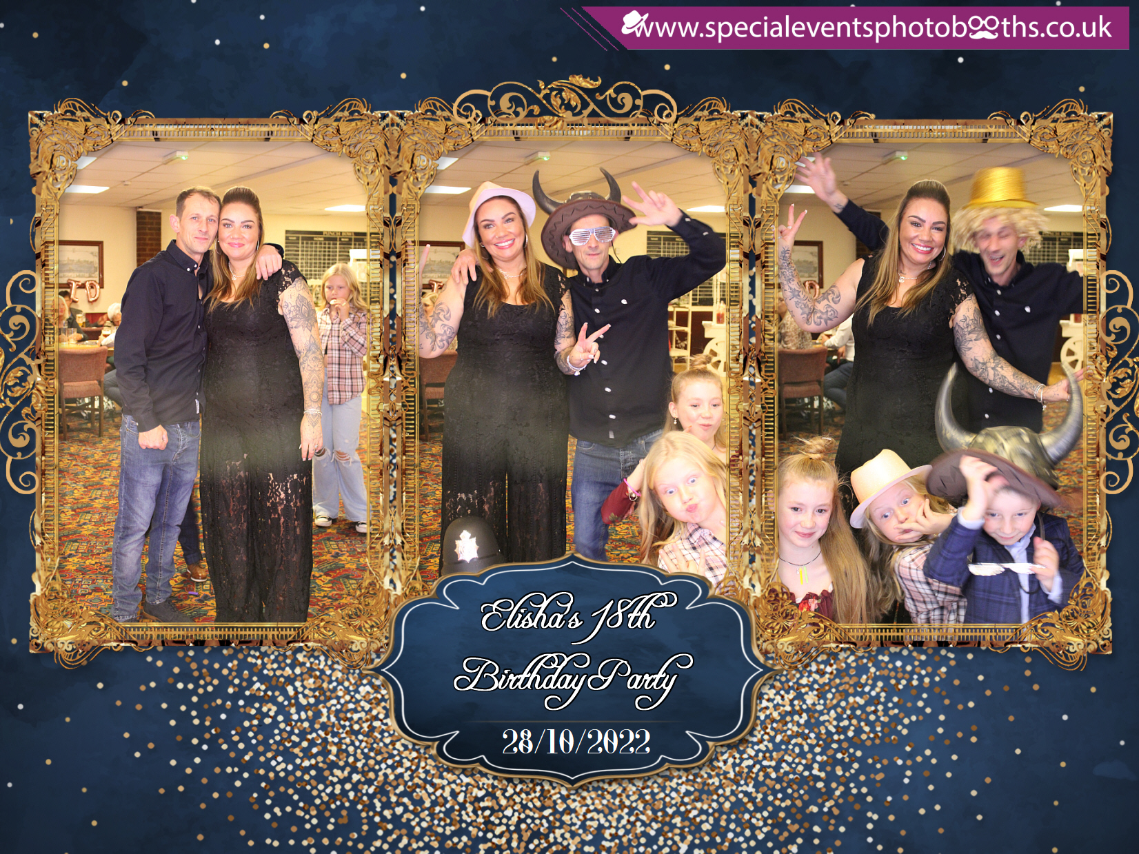 Elisha's 18th Birthday Party | View more photos from the event at my.specialeventsphotobooths.co.uk/u/SpecialEventsPhotoBooths/Elishas-18th-Birthday-Party