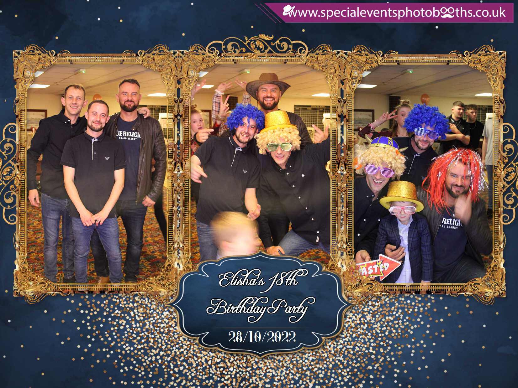 Elisha's 18th Birthday Party | View more photos from the event at my.specialeventsphotobooths.co.uk/u/SpecialEventsPhotoBooths/Elishas-18th-Birthday-Party