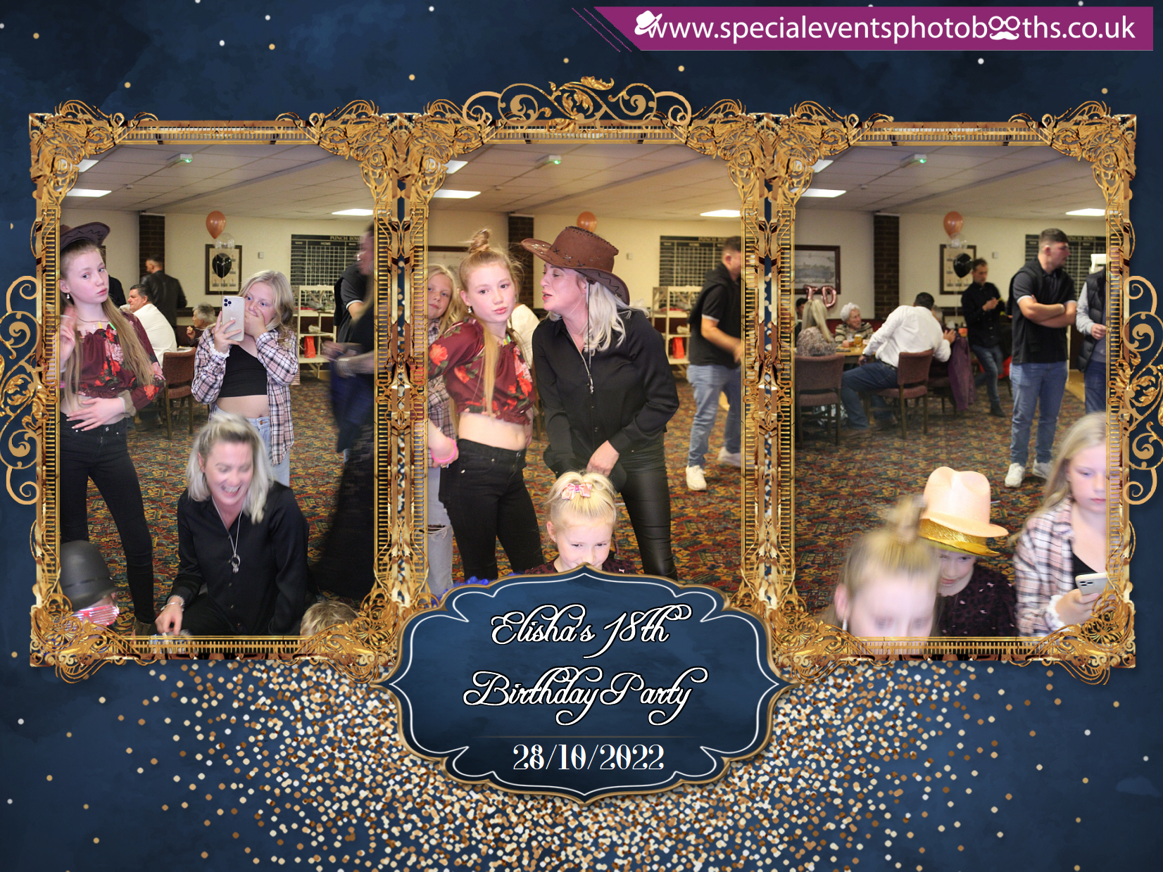 Elisha's 18th Birthday Party | View more photos from the event at my.specialeventsphotobooths.co.uk/u/SpecialEventsPhotoBooths/Elishas-18th-Birthday-Party
